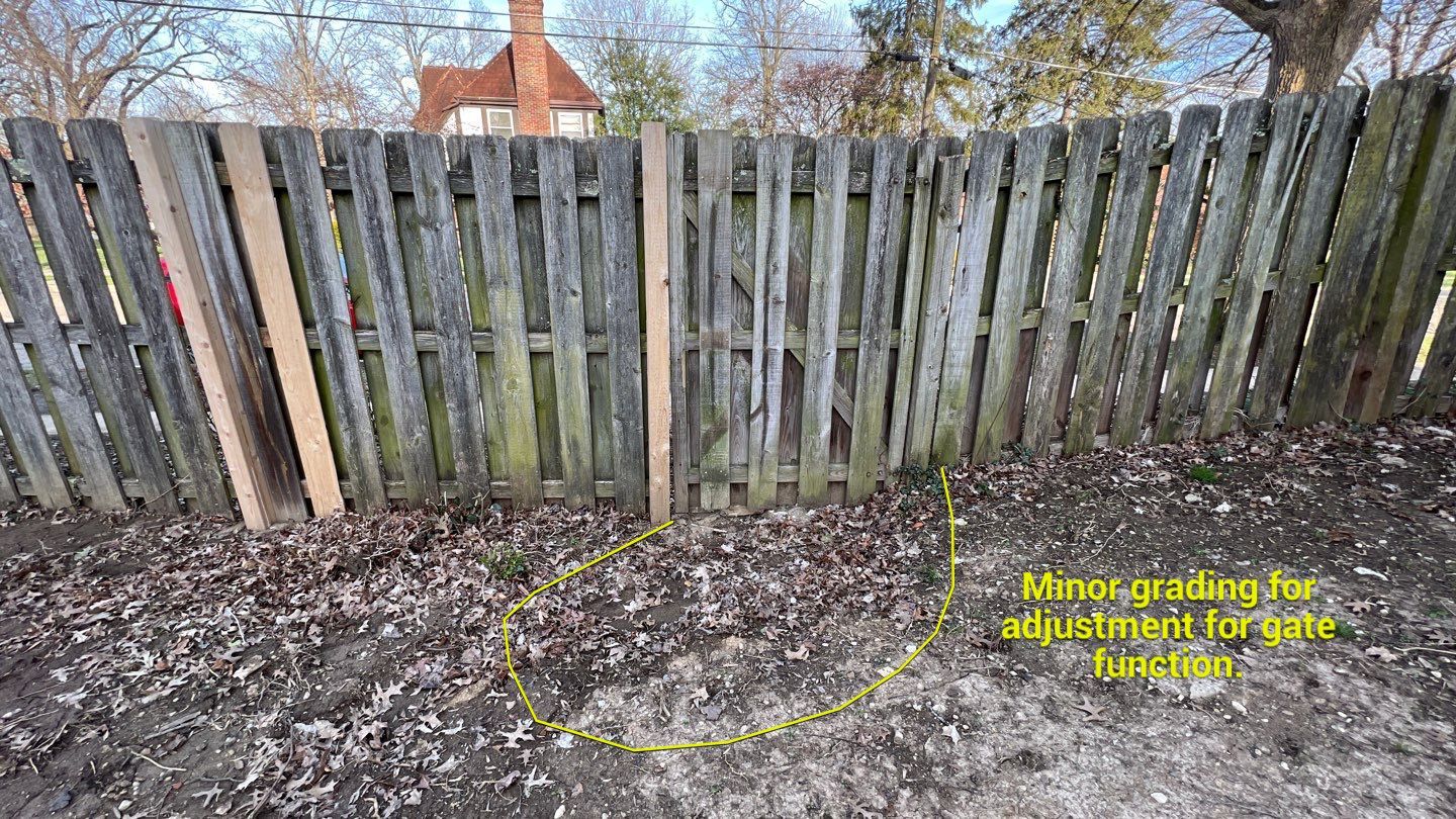 Rear Yard Turf Restoration by Reisenberg’s Lawn & Landscape, LLC