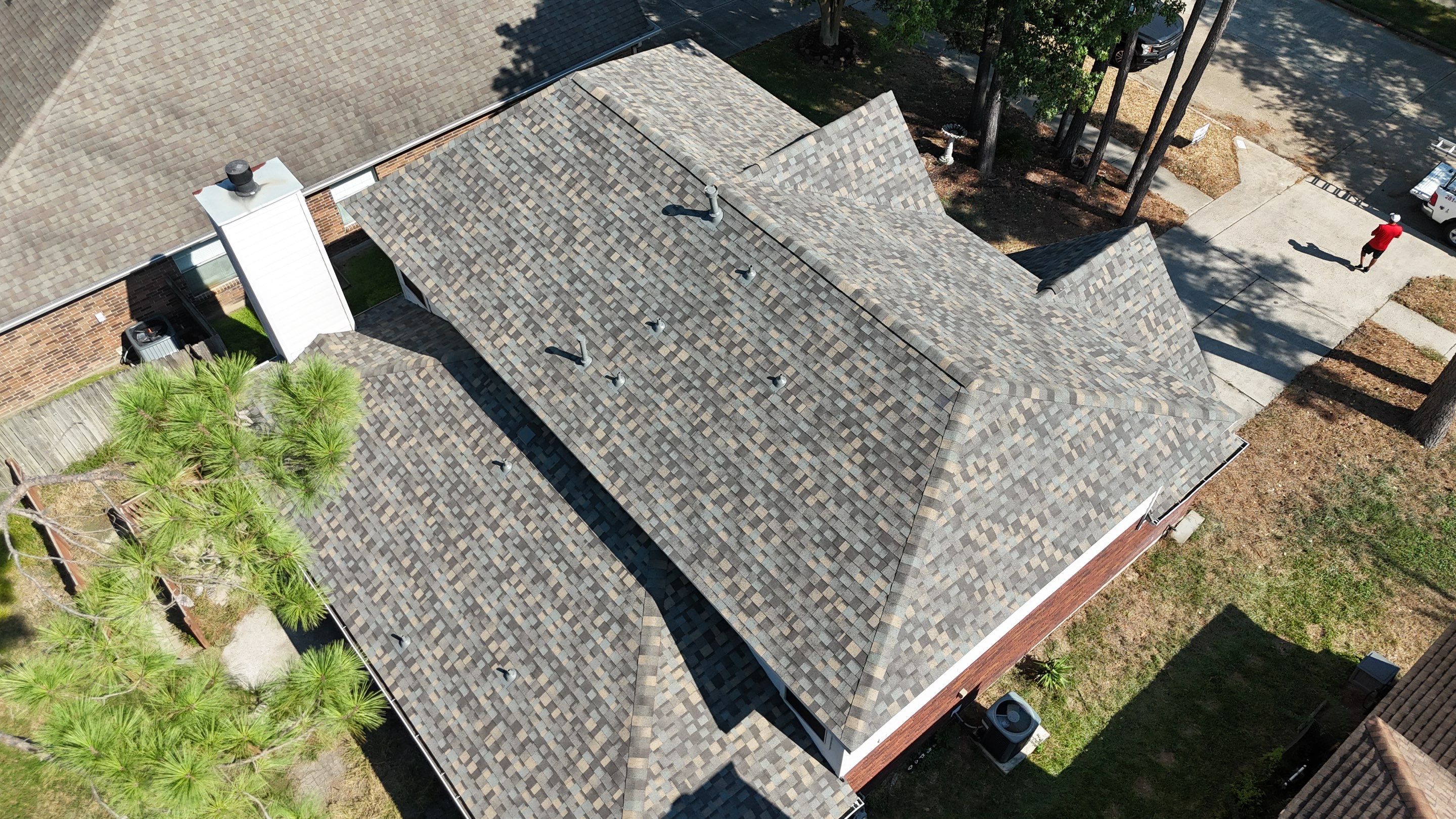 IKO Dynasty Cornerstone by STX Roofing