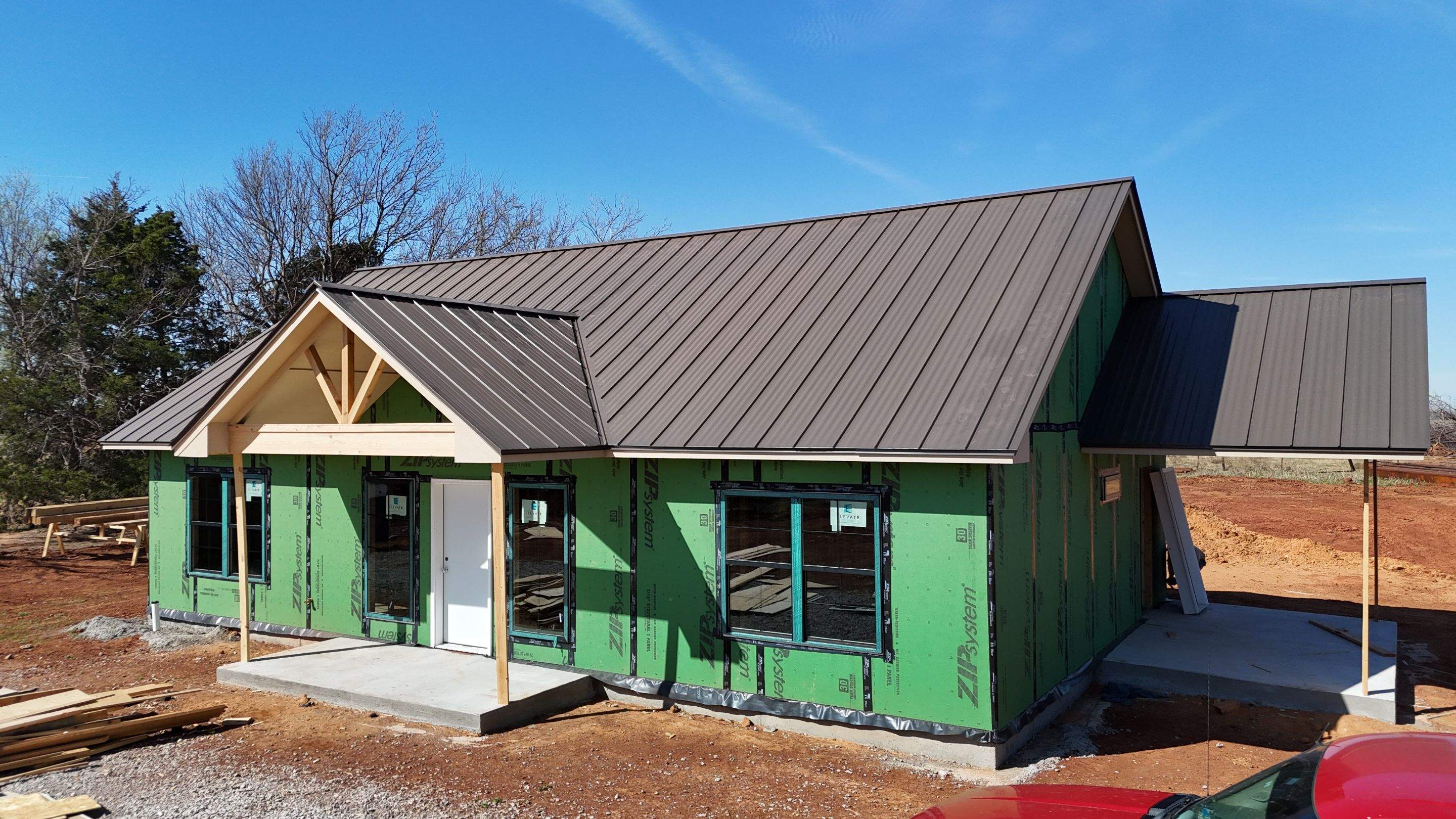 Standing Seam Metal Roof in Crescent, OK by 5Coat Roofing & Construction