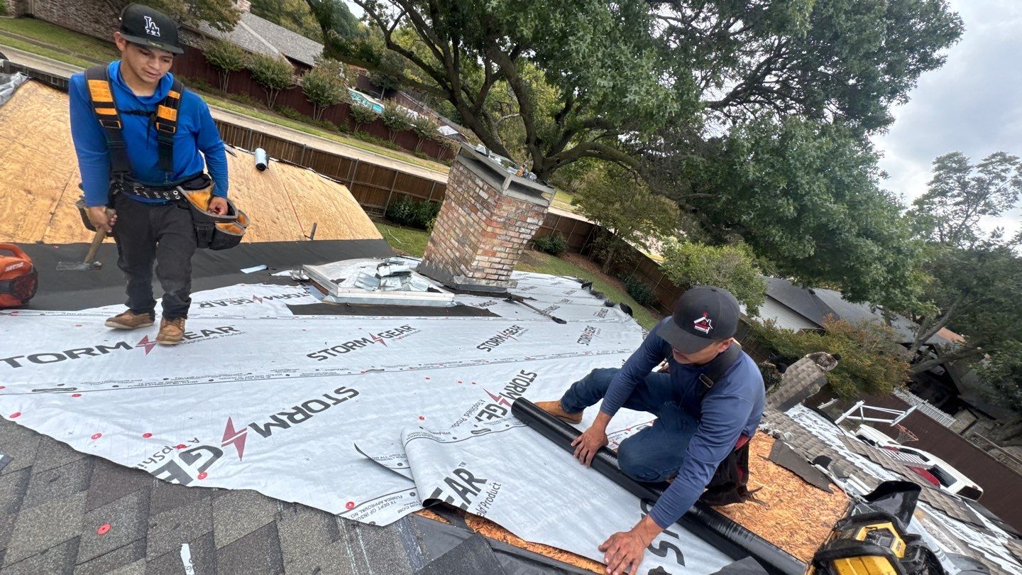 Project in Plano by Rhino Roofing and General Contracting, LLC