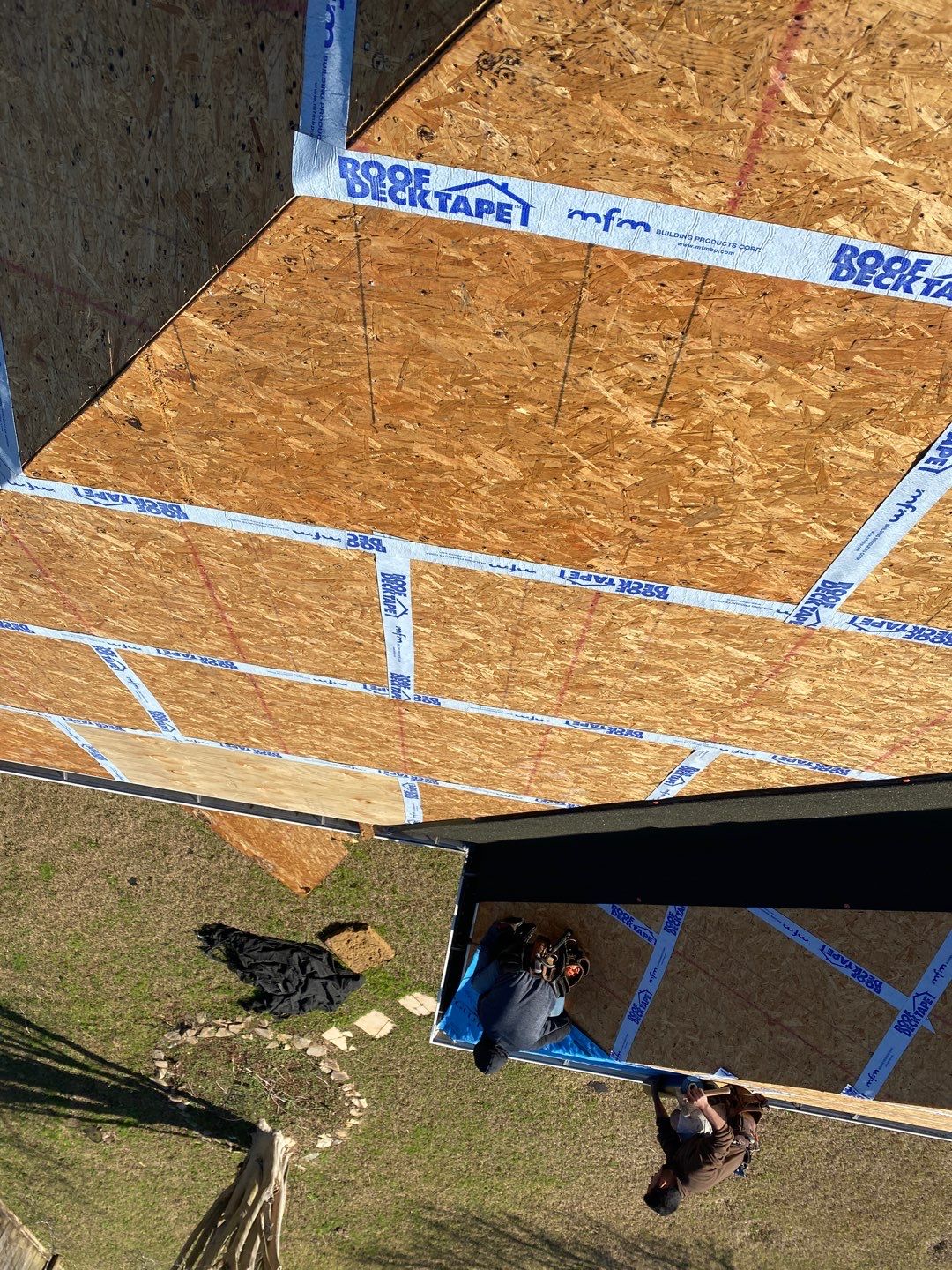 Residential Roofing Installation using Roof Replacement by American Roofing & Construction LLC