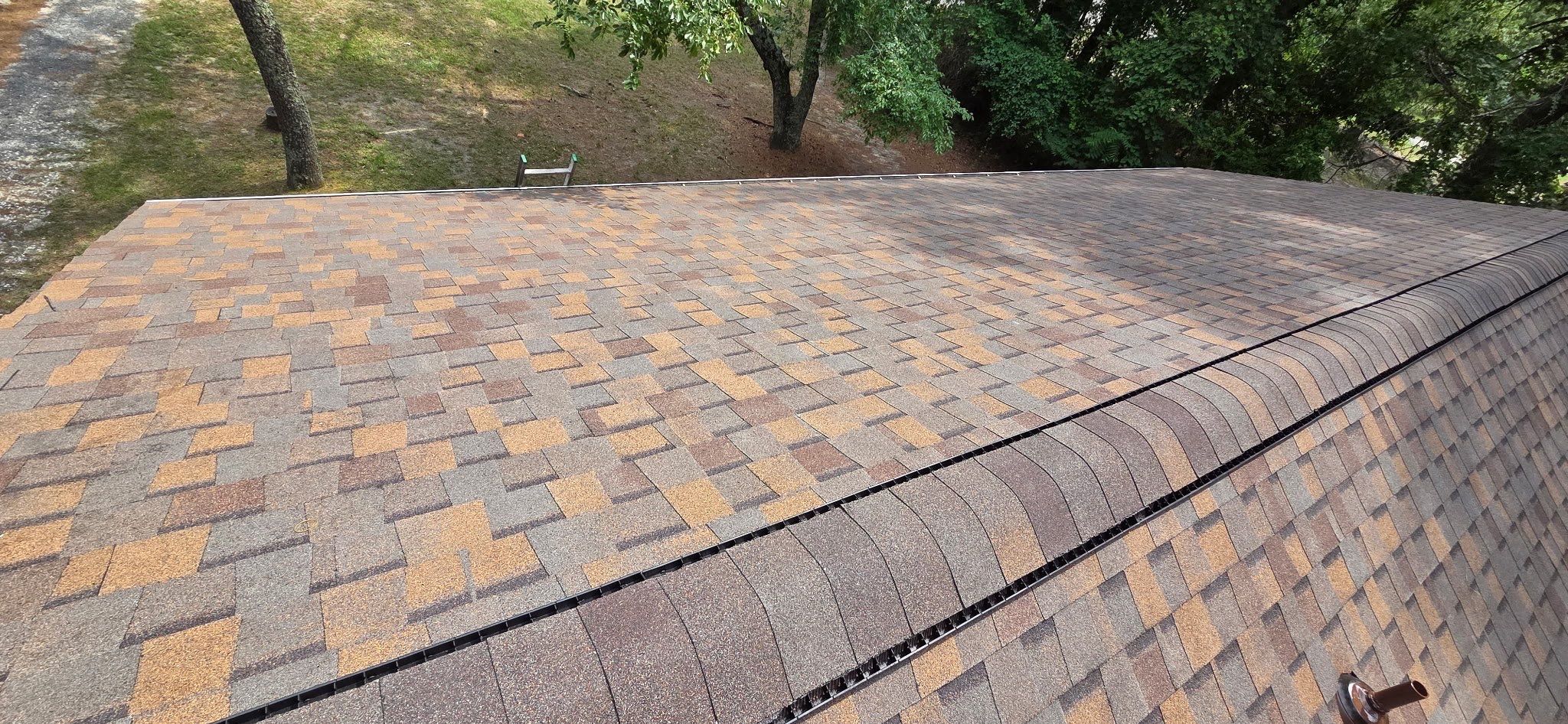 Full Residential Roof Replacement with Architectural Shingles in Salisbury by First Chesapeake Roofing