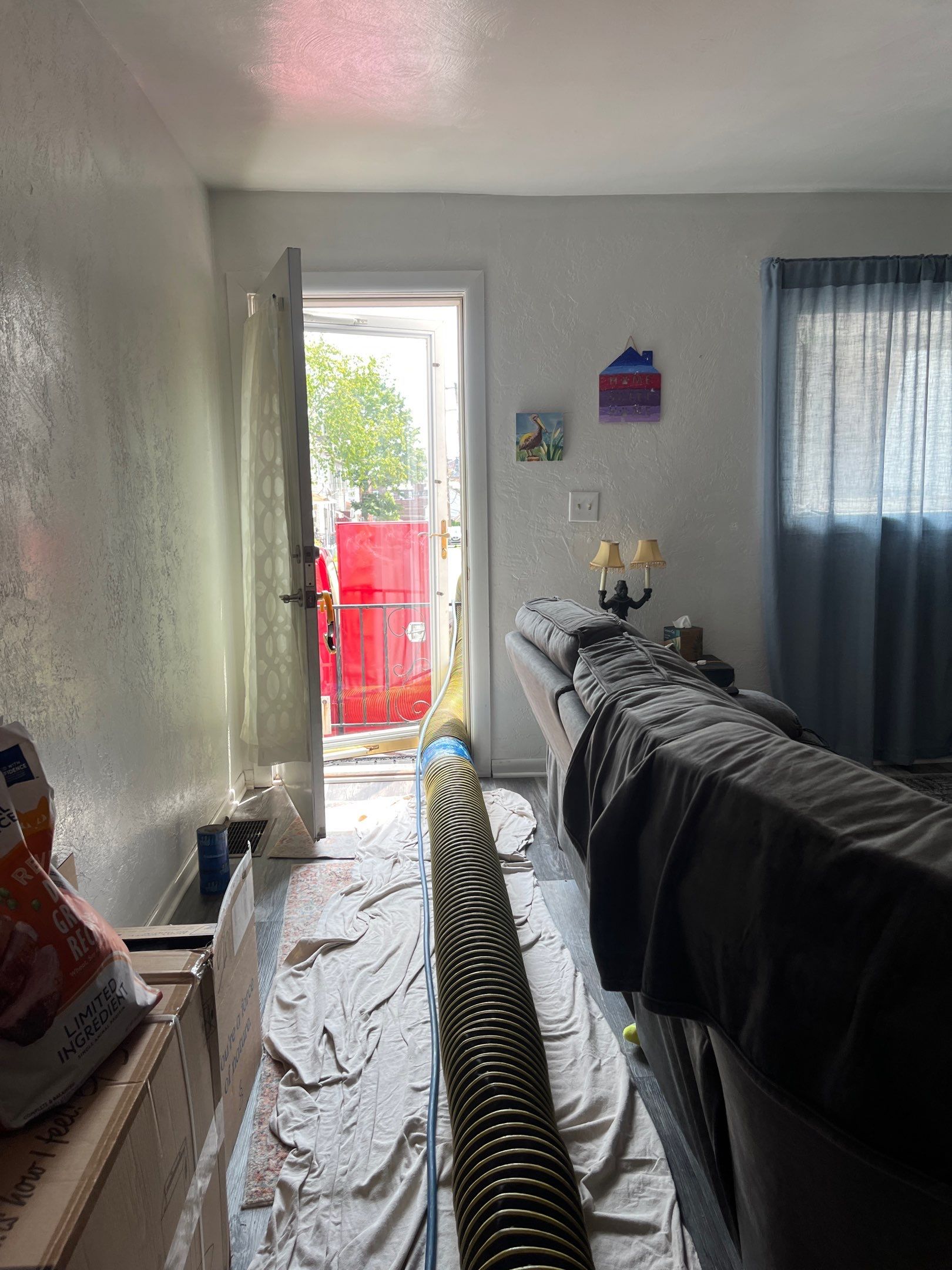 Air Duct Cleaning With a Vacuum Truck in Pittsburgh, PA by Superior Air Duct Cleaning