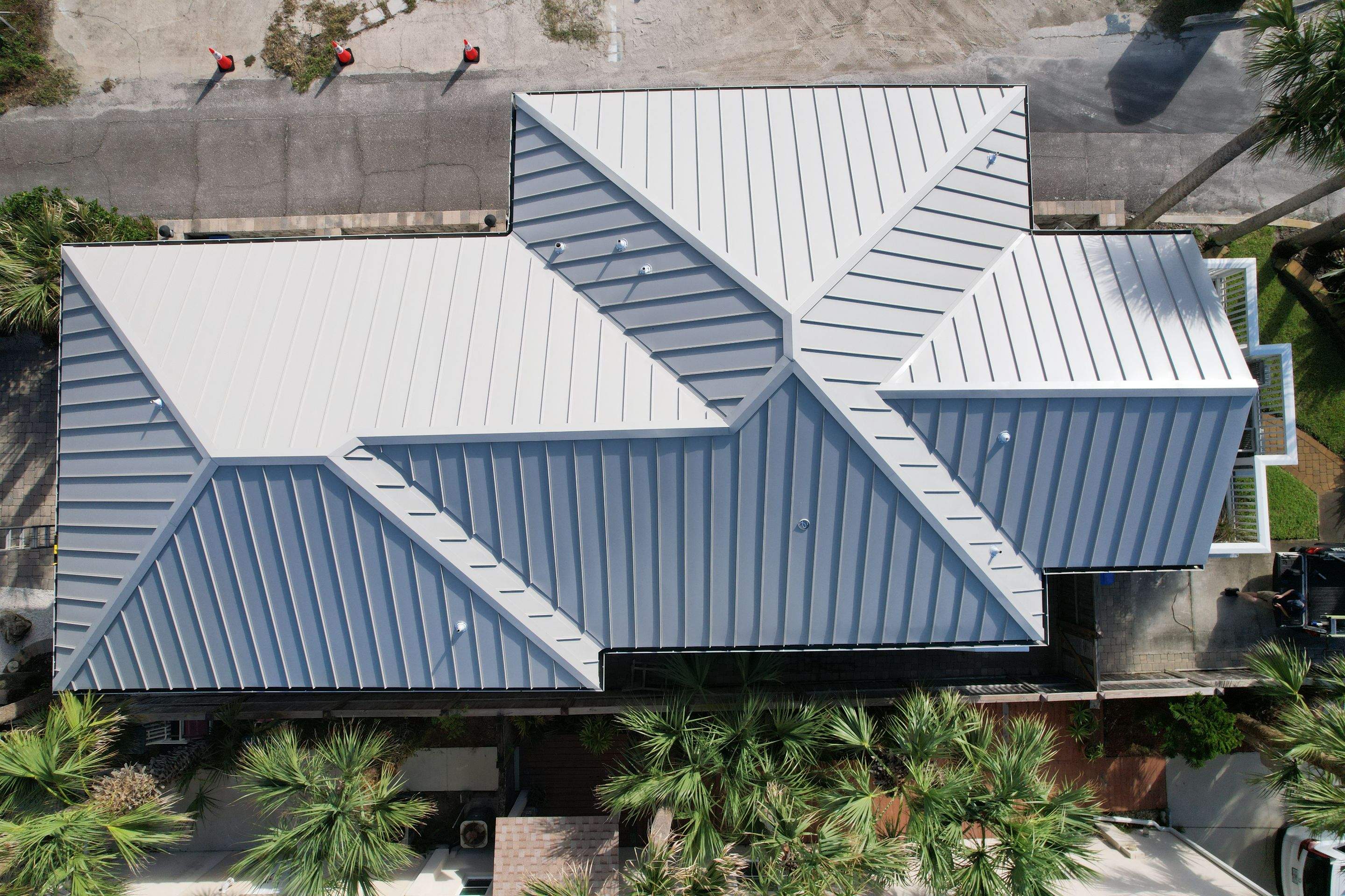 Shingle -> Metal by Prime Roofing