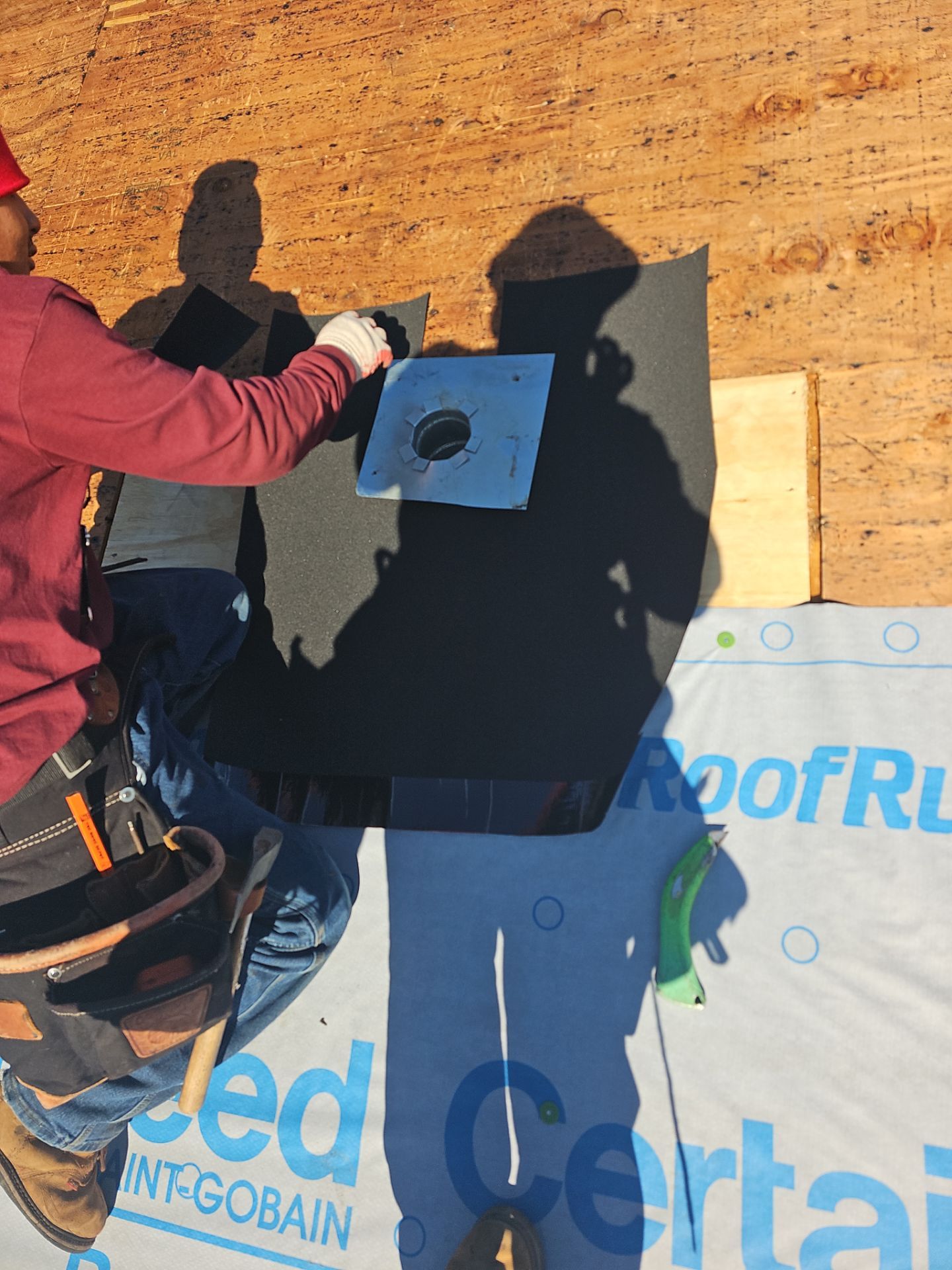 Roof Replacement by Winchester Roofing
