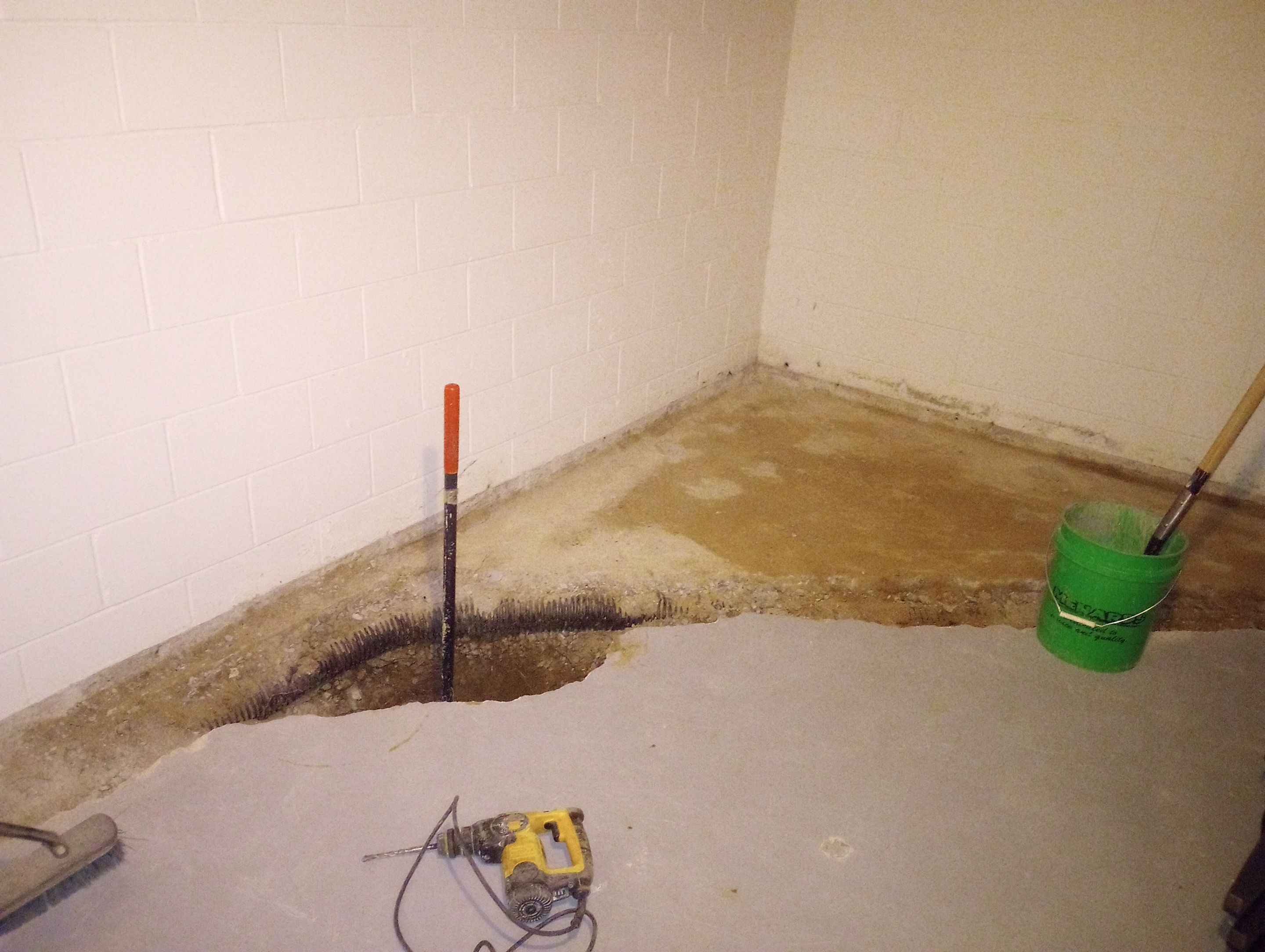 Targeted Waterproofing for Shane’s Basement by Waterproofing Northeast