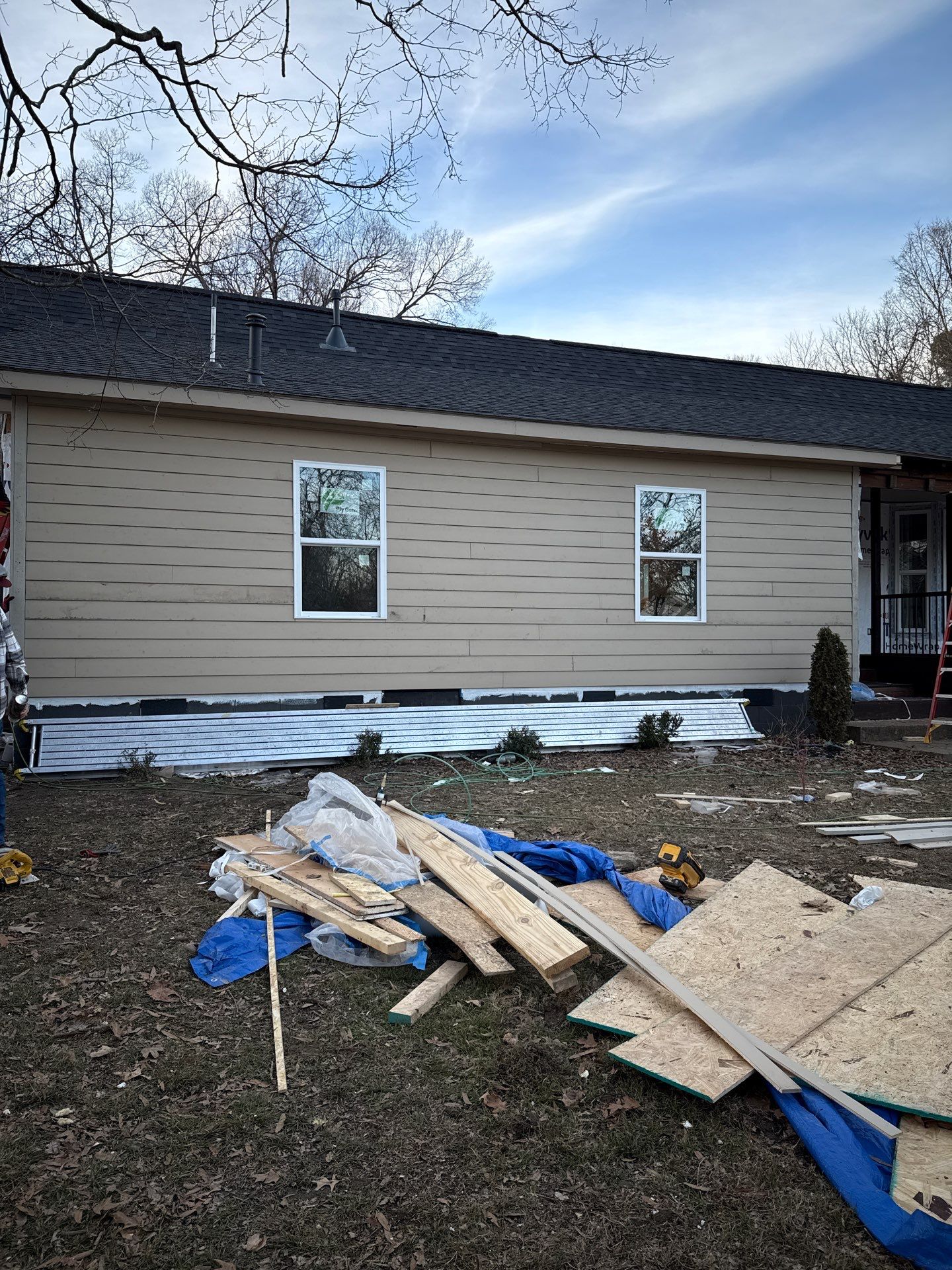 Home Upgrade in Brighton, TN by Skilled Construction LLC