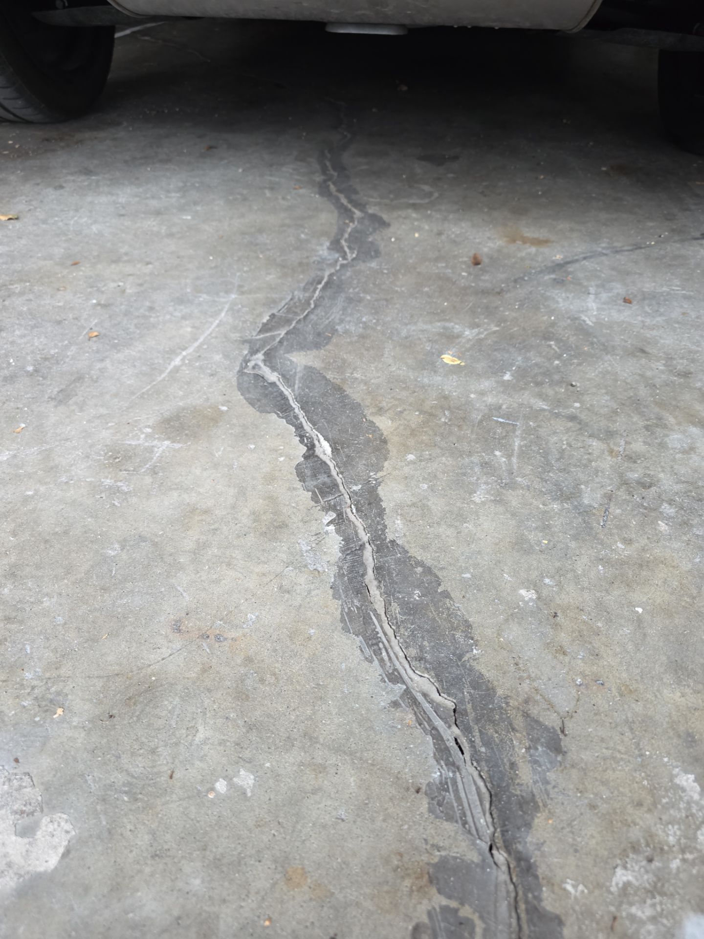 Obsidian Polyurea Garage Floor Coating and Repair in Atascadero by MGP Coatings