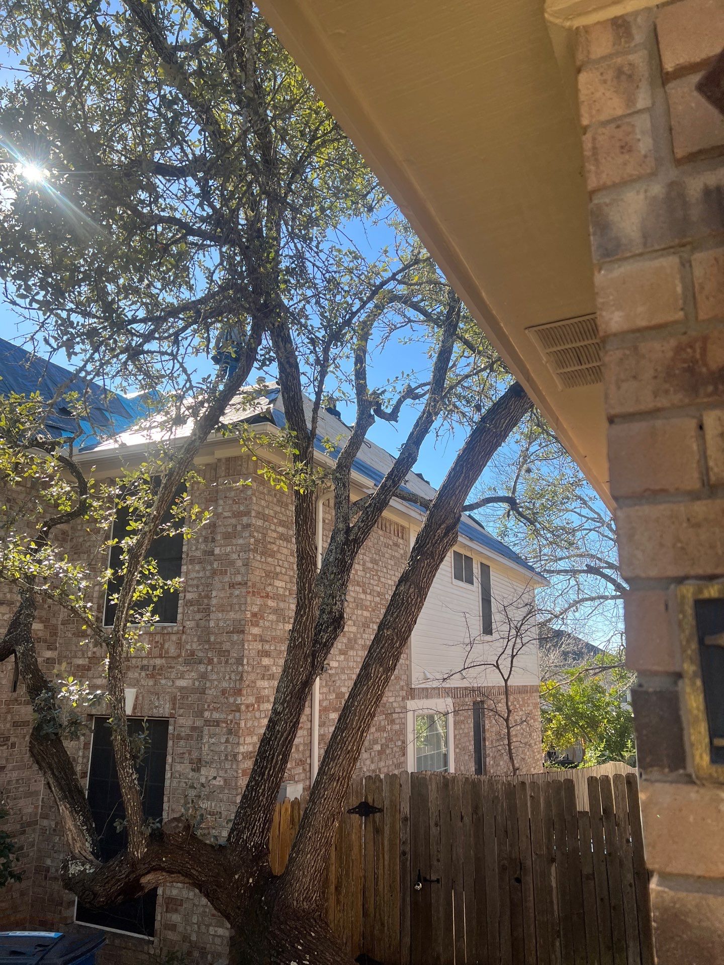 Project in Austin by Rhino Roofing and General Contracting, LLC