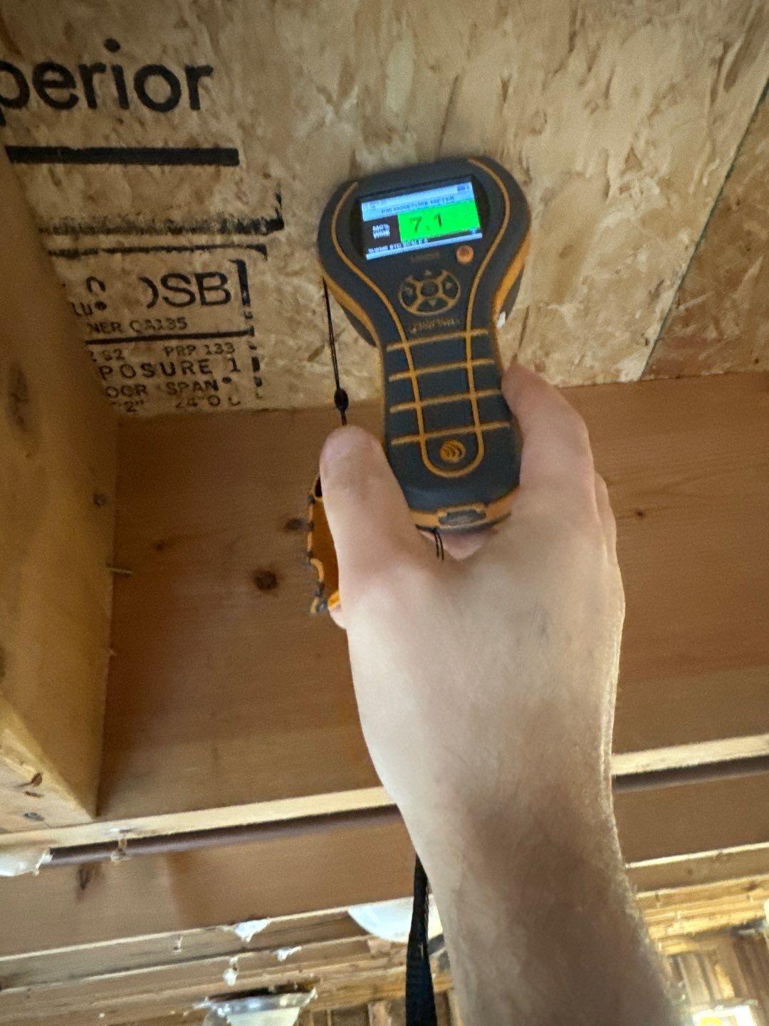 Project in Mt Morris Township by EzDry Water Mitigation & Property Restoration