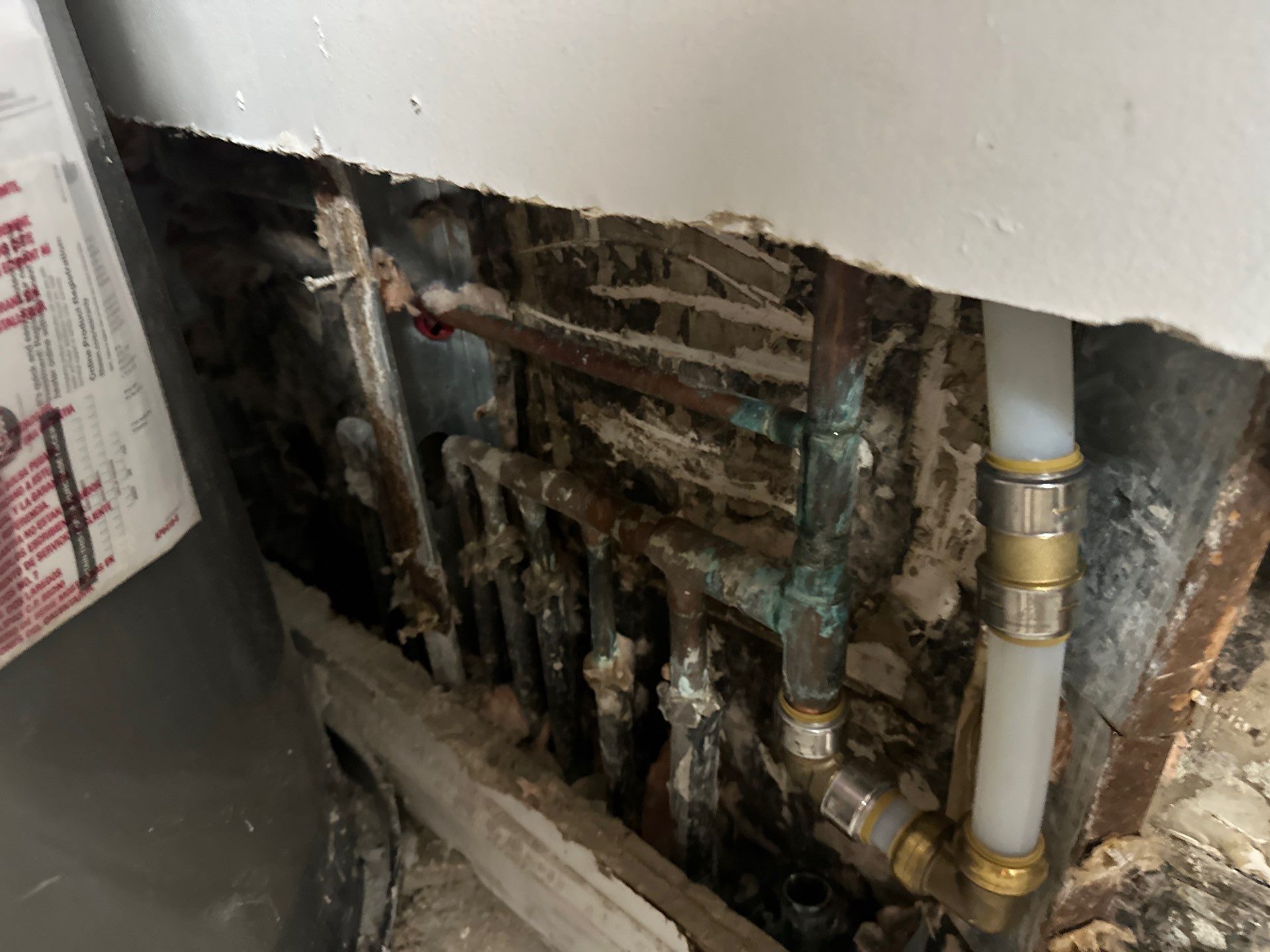 Water Damage Claim in Miramar by FLAPA & KeyStone