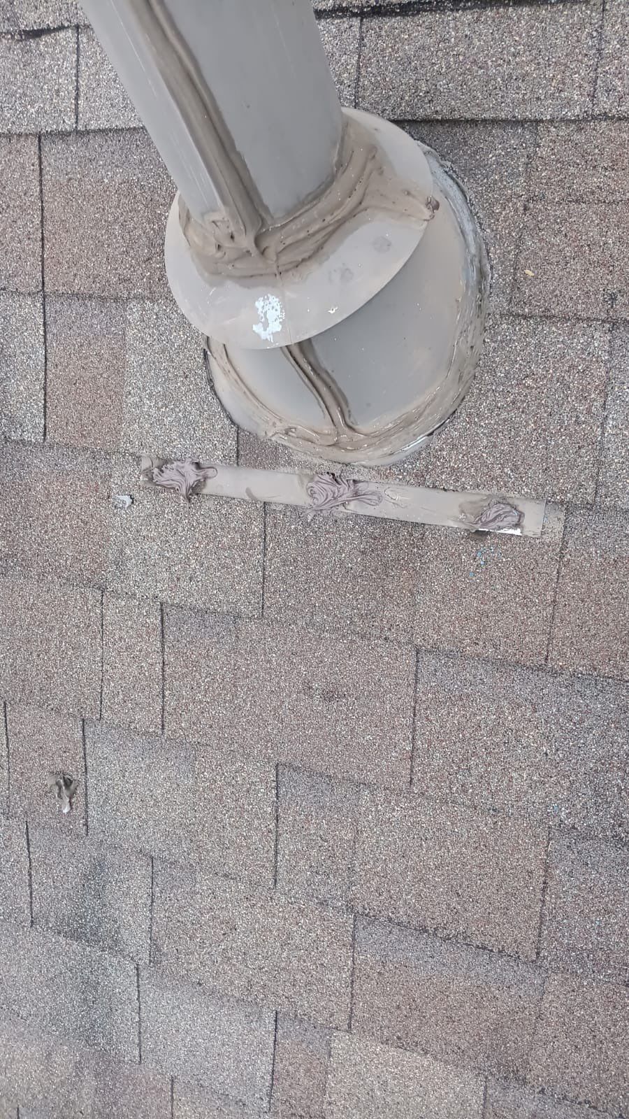 Hail Damage using Owen's Corning Duration (Lifetime) Shingles by Roof Repair Services LLC