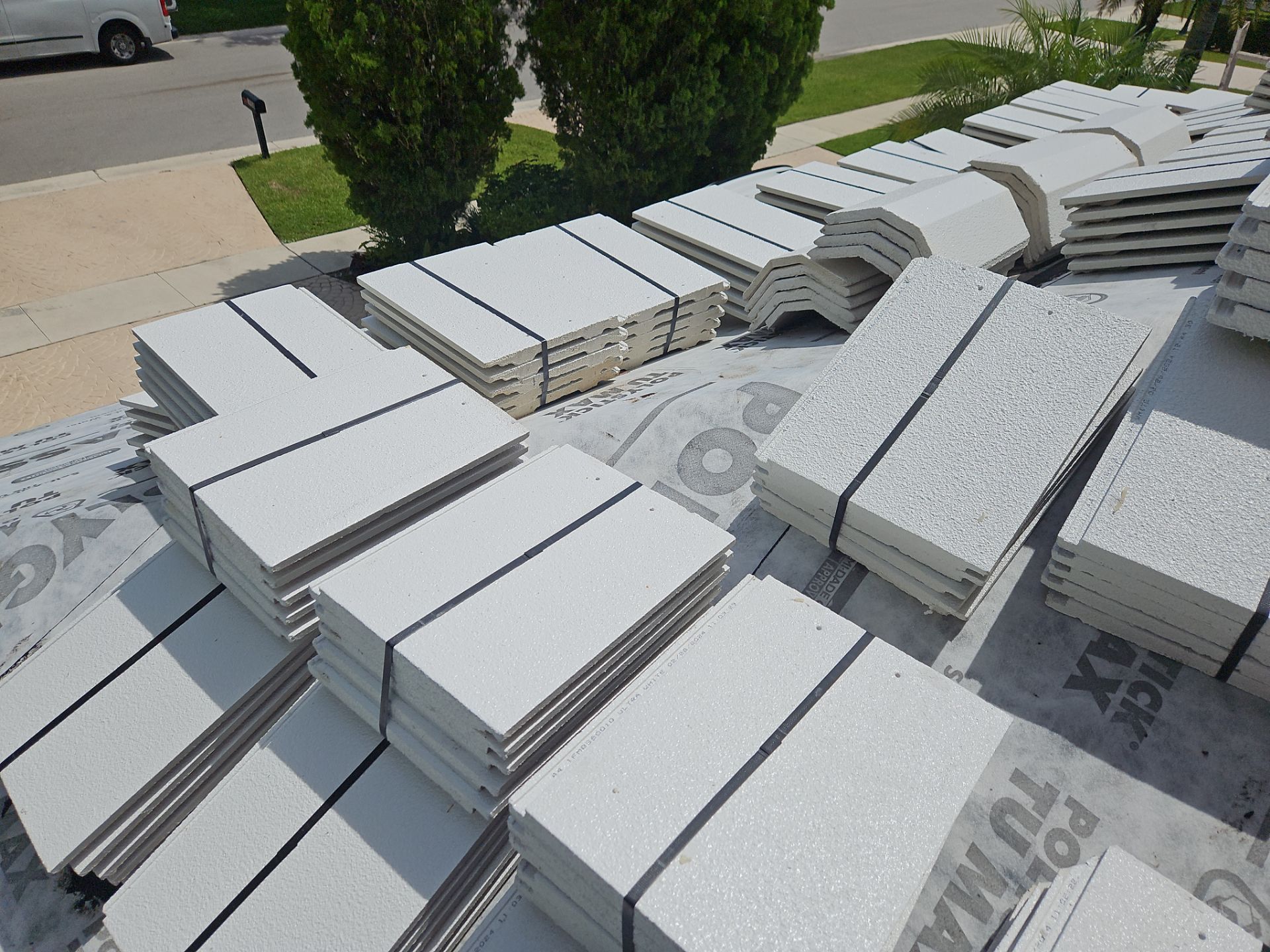 Residential Roofing Installation using WestLake Roofing Tile by BLUES BROTHERS CONSTRUCTION CORP