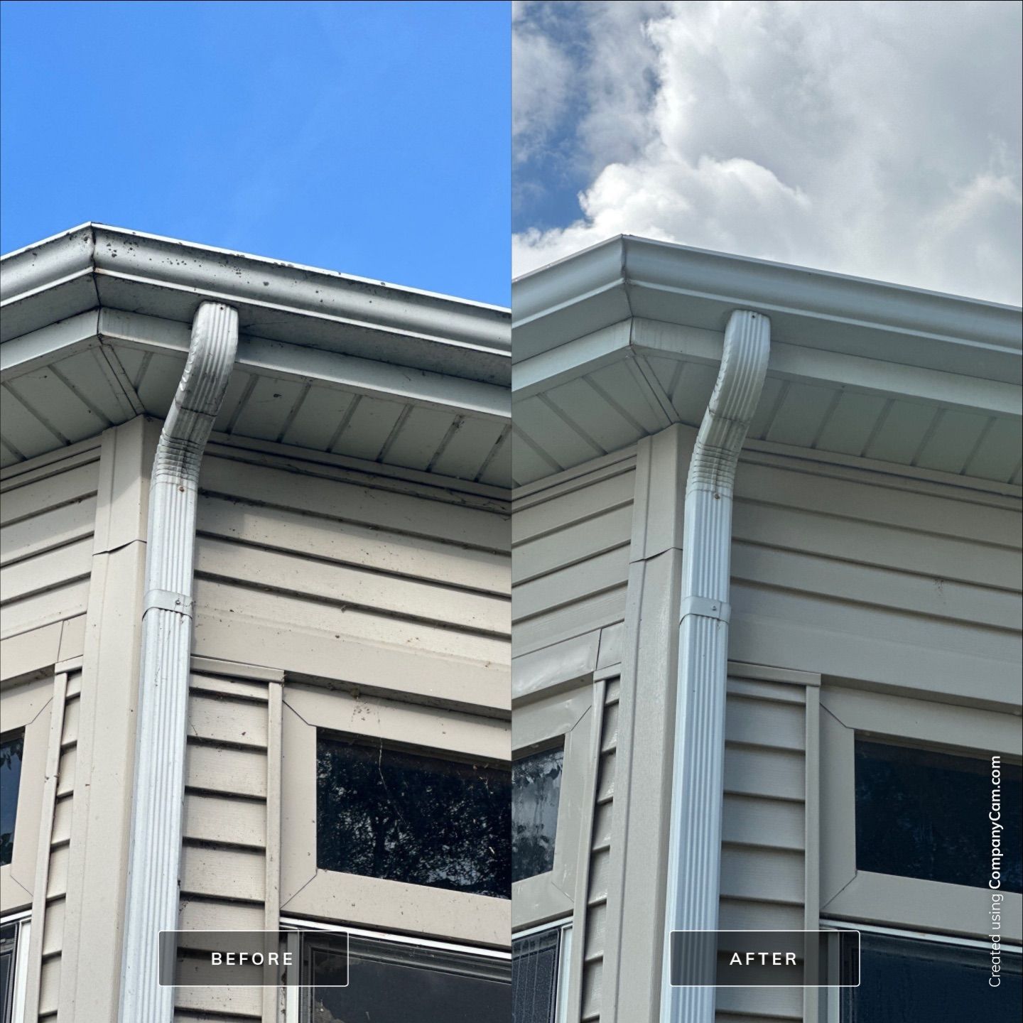 Project in Spring Grove by Simmons Power & Soft Washing