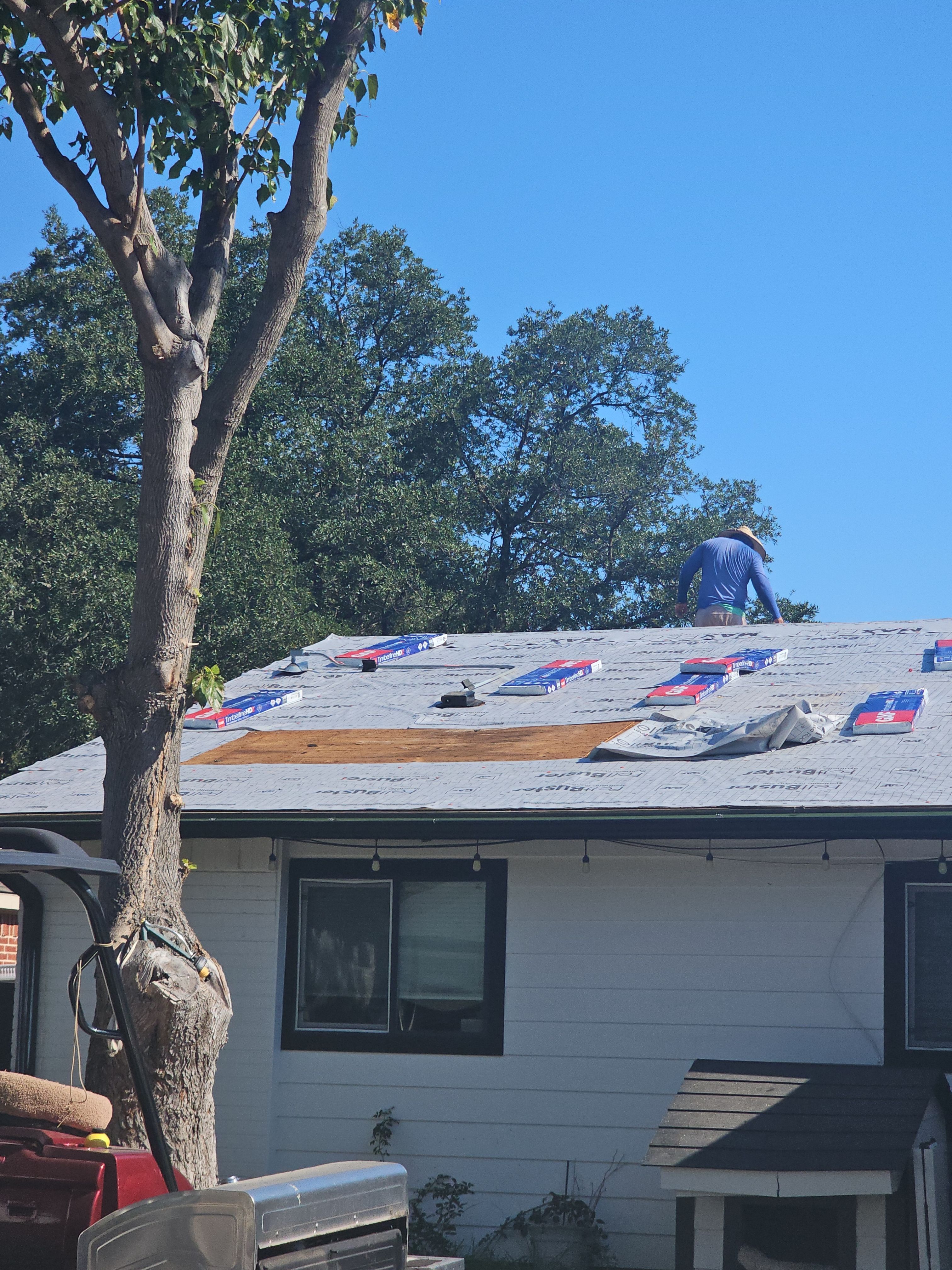 Complete Shingle & Flat Roof Replacement in Garland, TX by road roofing llc
