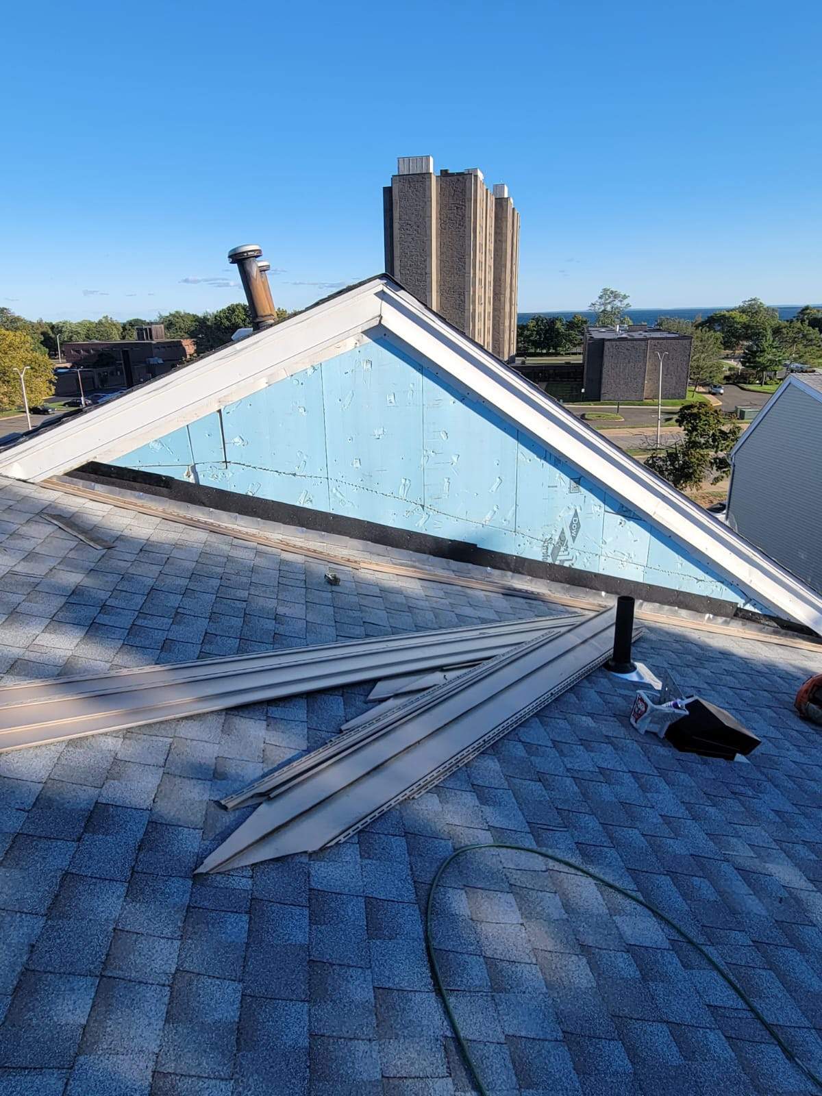 Residential Roofing Repair using GAF Timberline  by A Plus Exterior