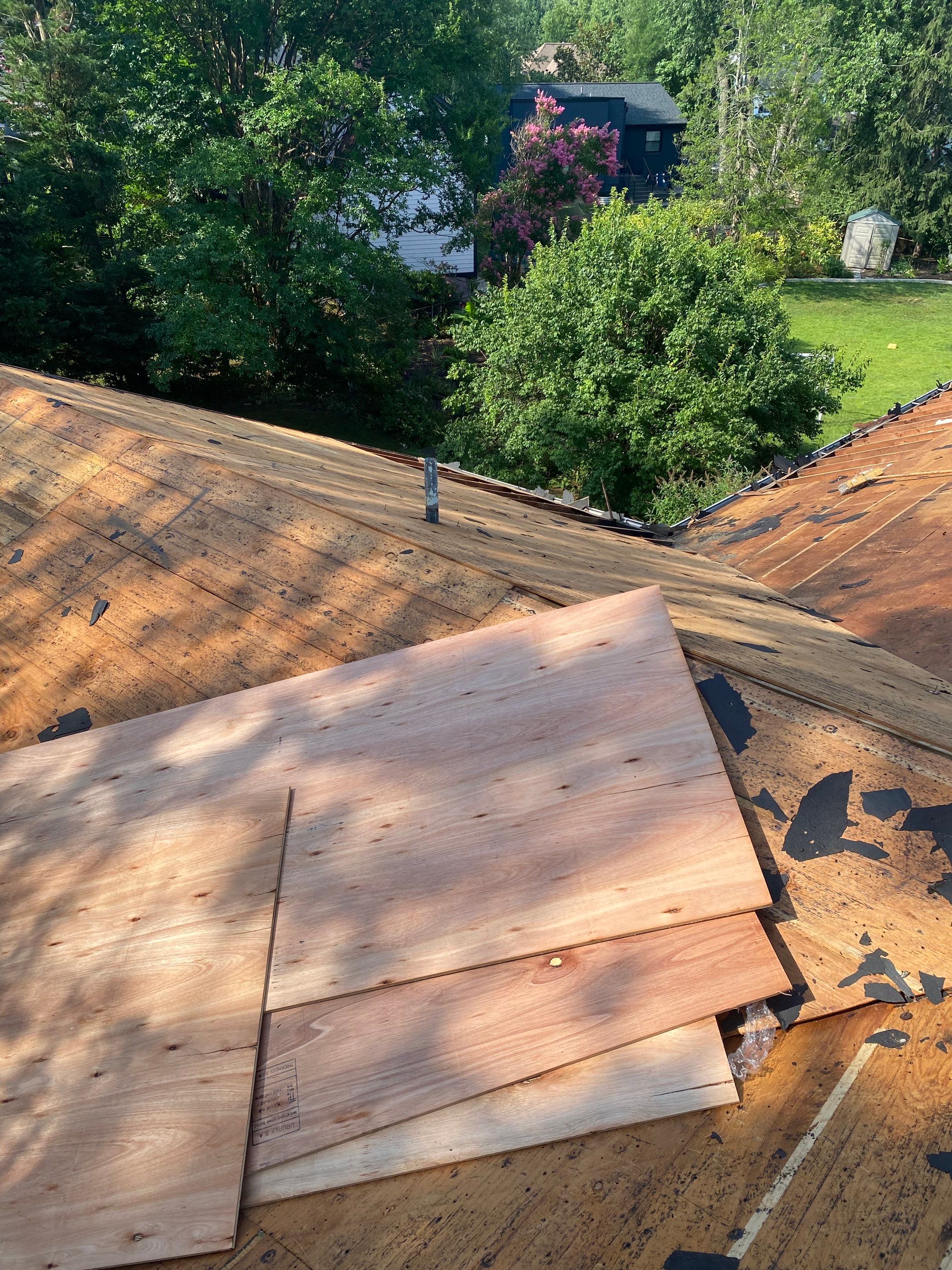 Arlington: Roof Replacement with CertainTeed Landmark Pro in Max Def Georgetown Gray by RM Banning, Inc.