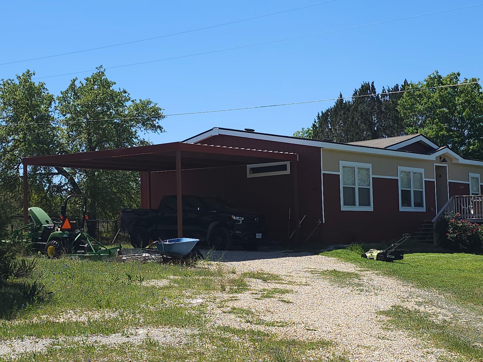 Carports, Metal Patio Covers, Barns, Shops, and more by REPS Austin Area Roofer
