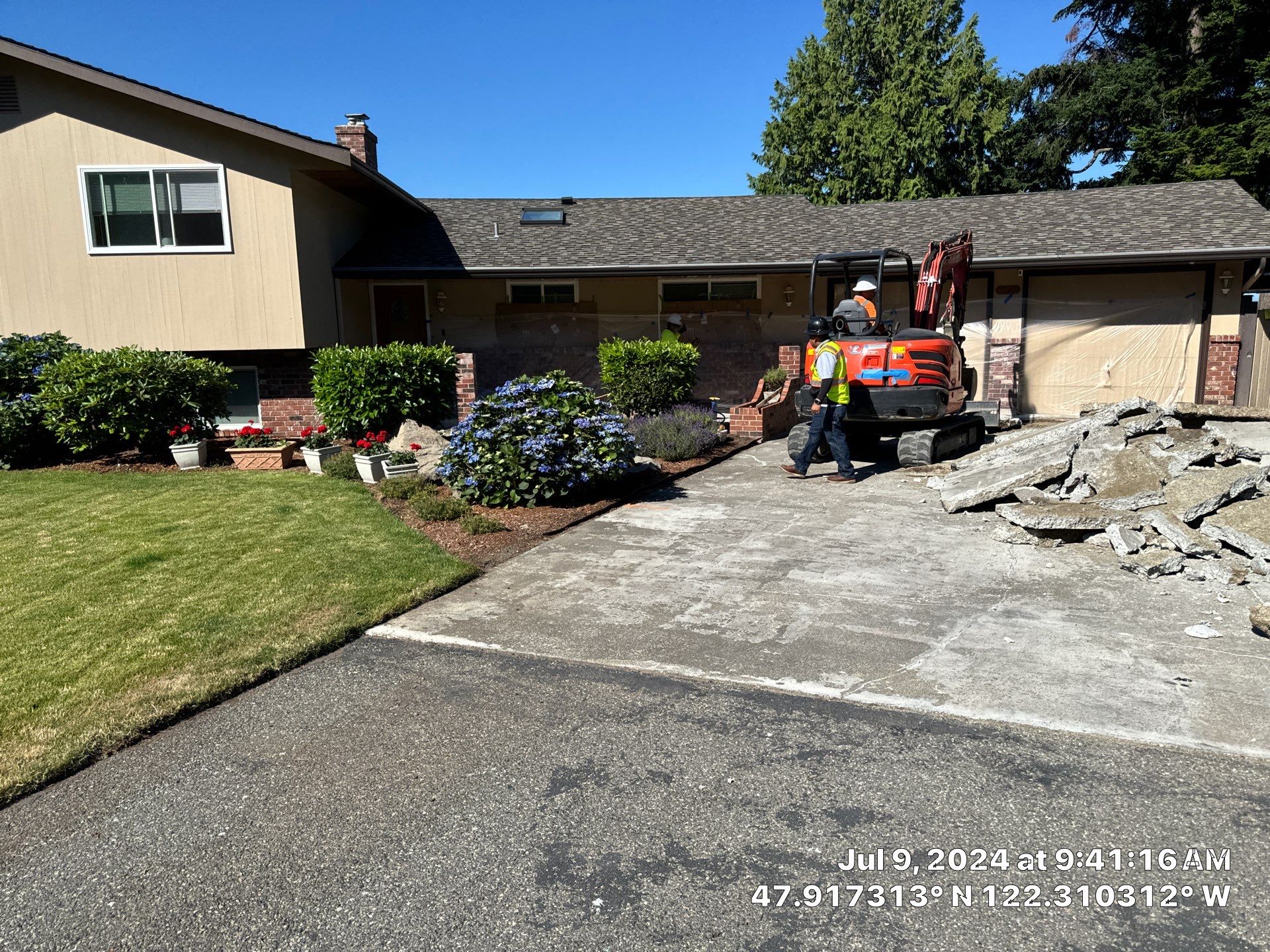Dan | Concrete & Asphalt Driveway Repair  by Jireh Asphalt & Concrete Inc 
