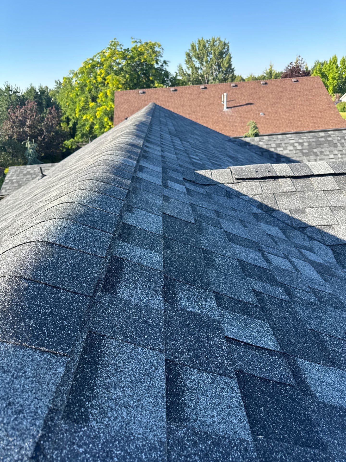 Full Residential Roof Replacement With Architectural Shingles In Meridian by Olive Roofing