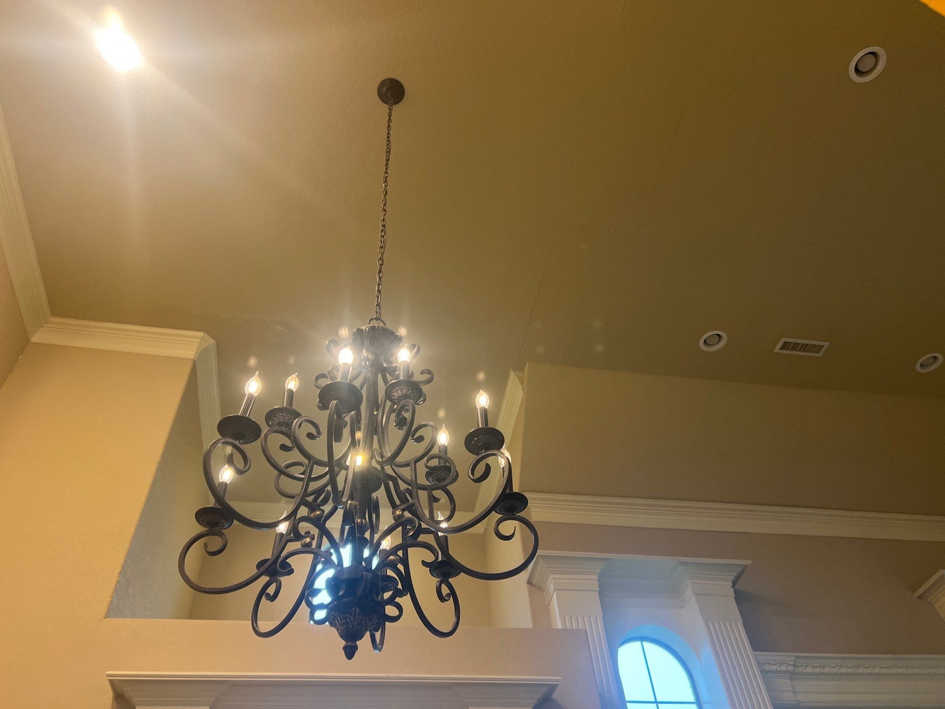 Interior Repainting Project in Frisco by Nomad Painting