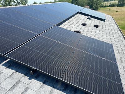 Solar Panel Installation and a MSP Upgrade