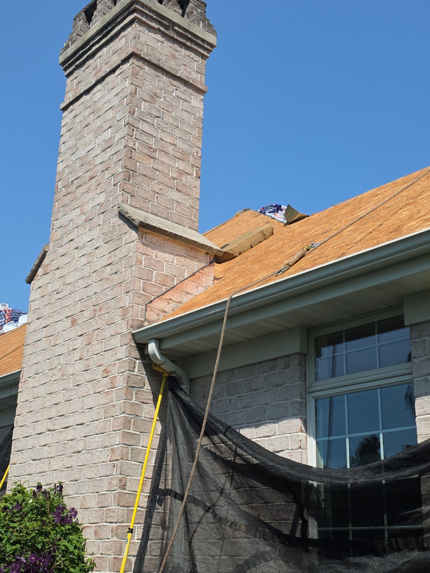 Classic Stucco Beauty by Gellings Roofing and Siding LLC