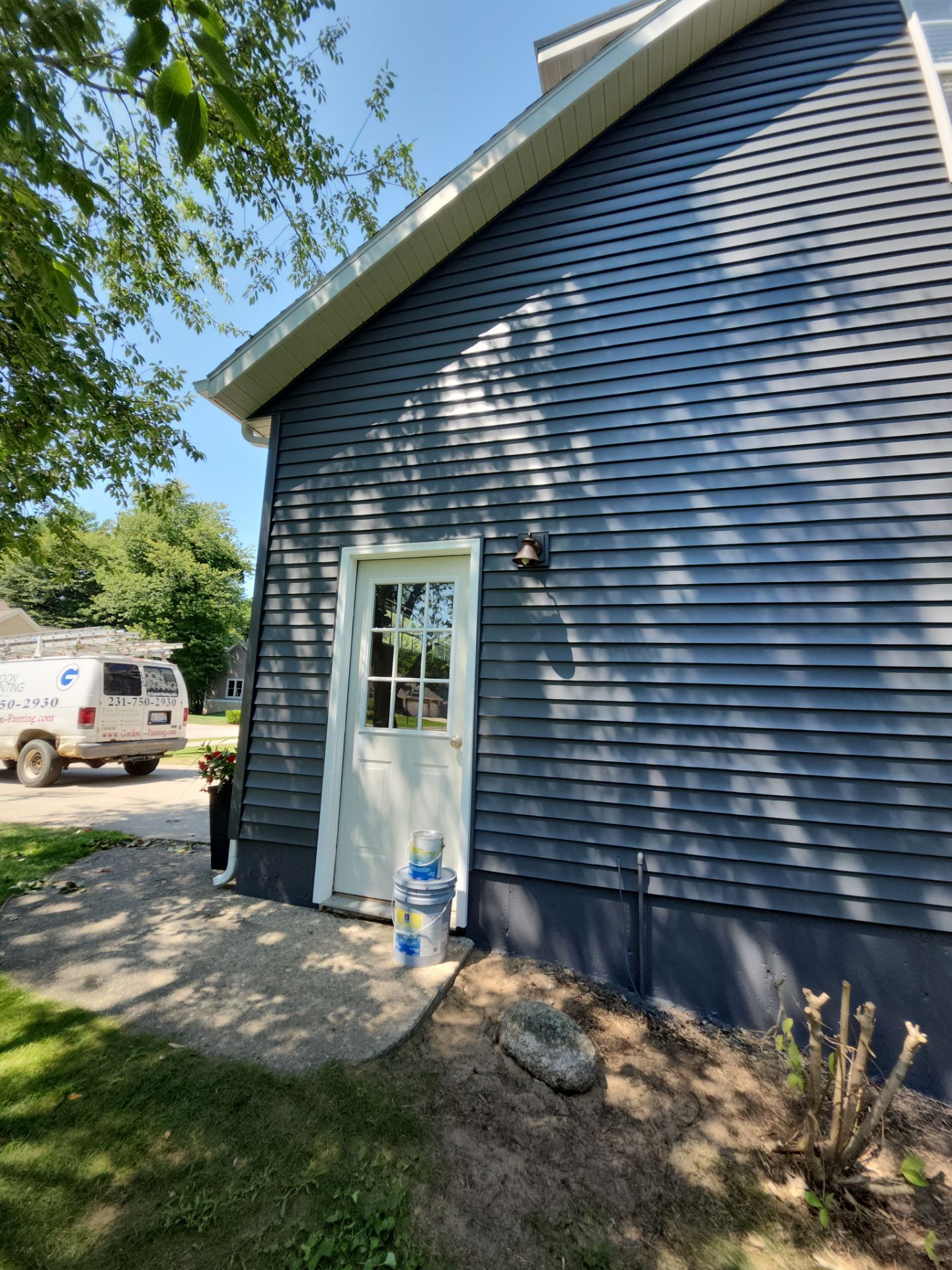Exterior home painting. by Gordon Painting
