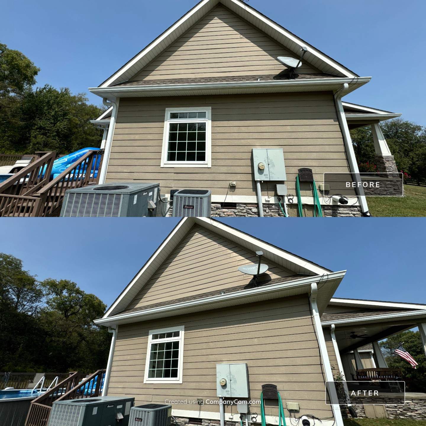 Mike's House by Mr. Mister Power Washing