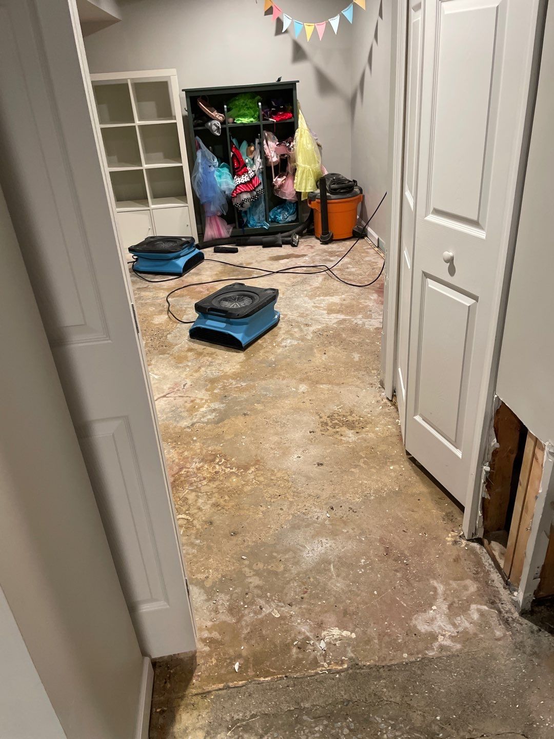 Project in Northville by EzDry Water Mitigation & Property Restoration