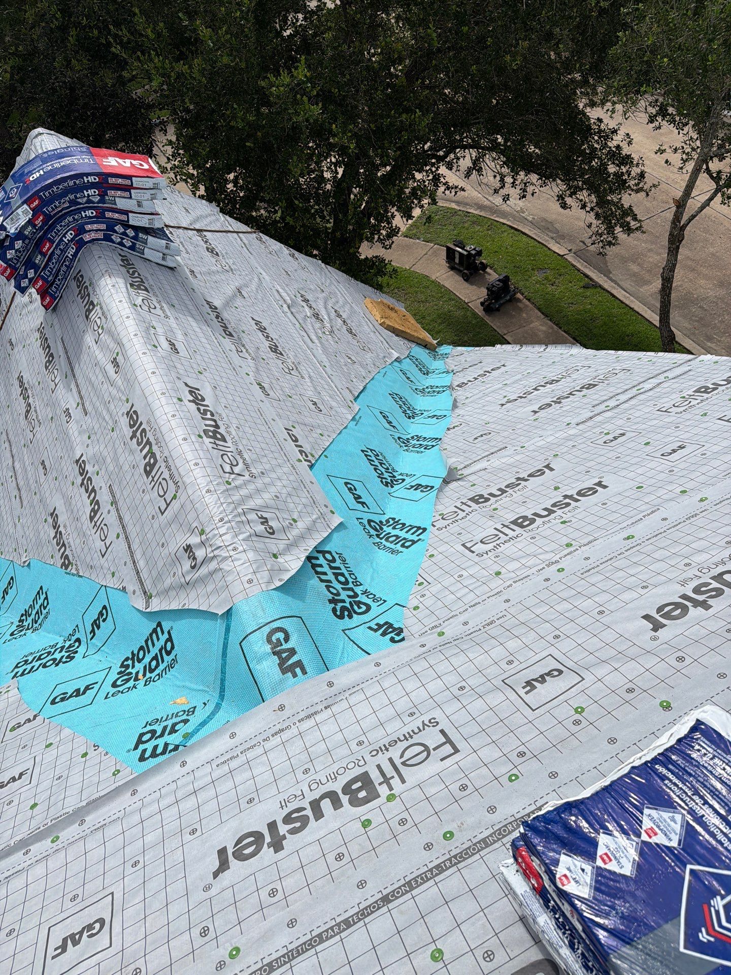 Roof Replacement in Woodbridge, Sugar Land TX by Roof Repair Company