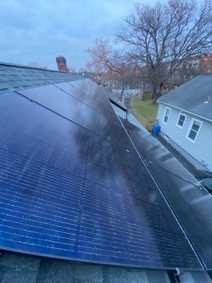 Solar Panel Installation 