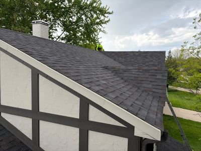 Blakc Oak Vista roof