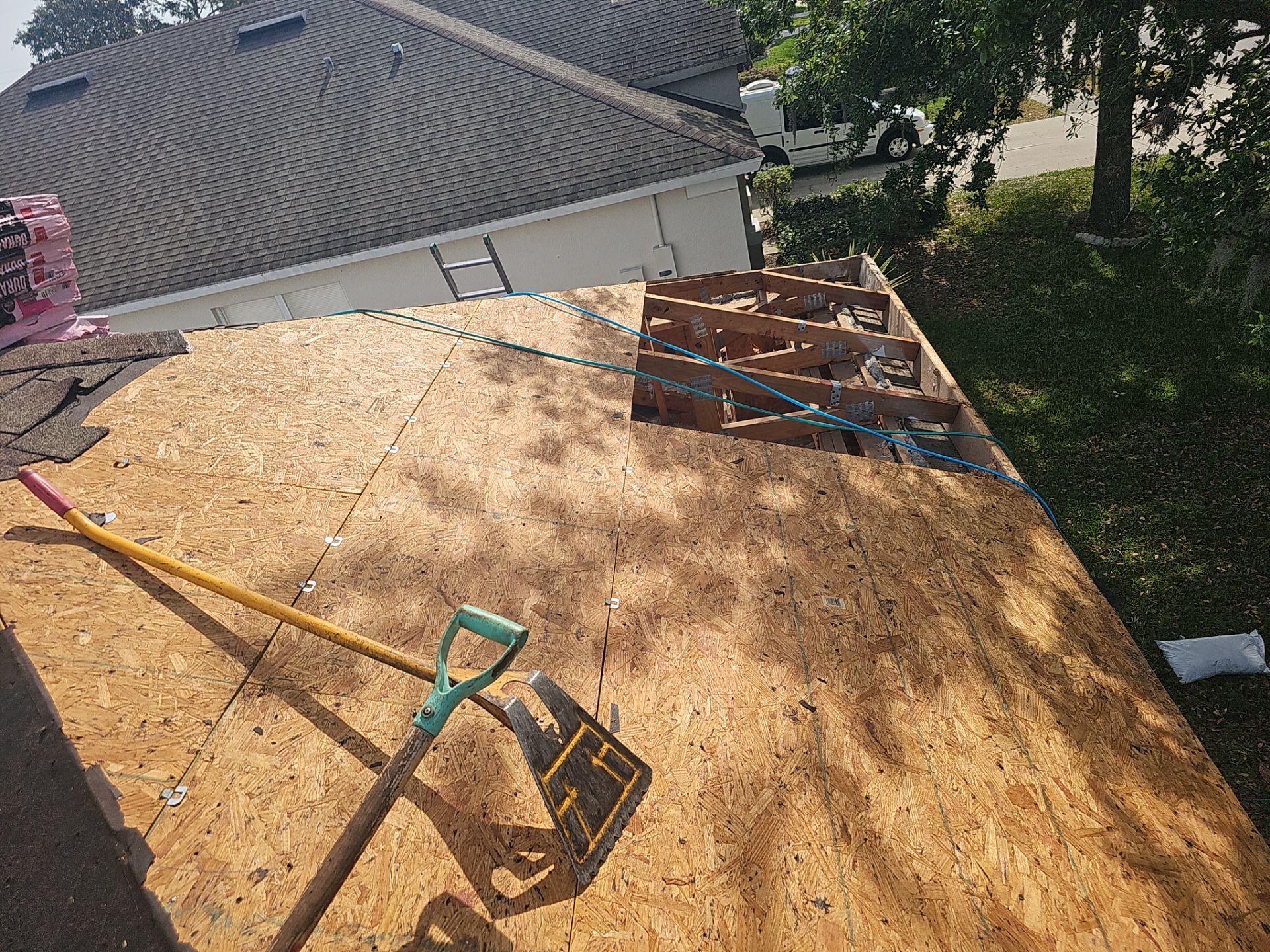 Project in Wesley Chapel 33545 by Mitchell Roofing Company LLC