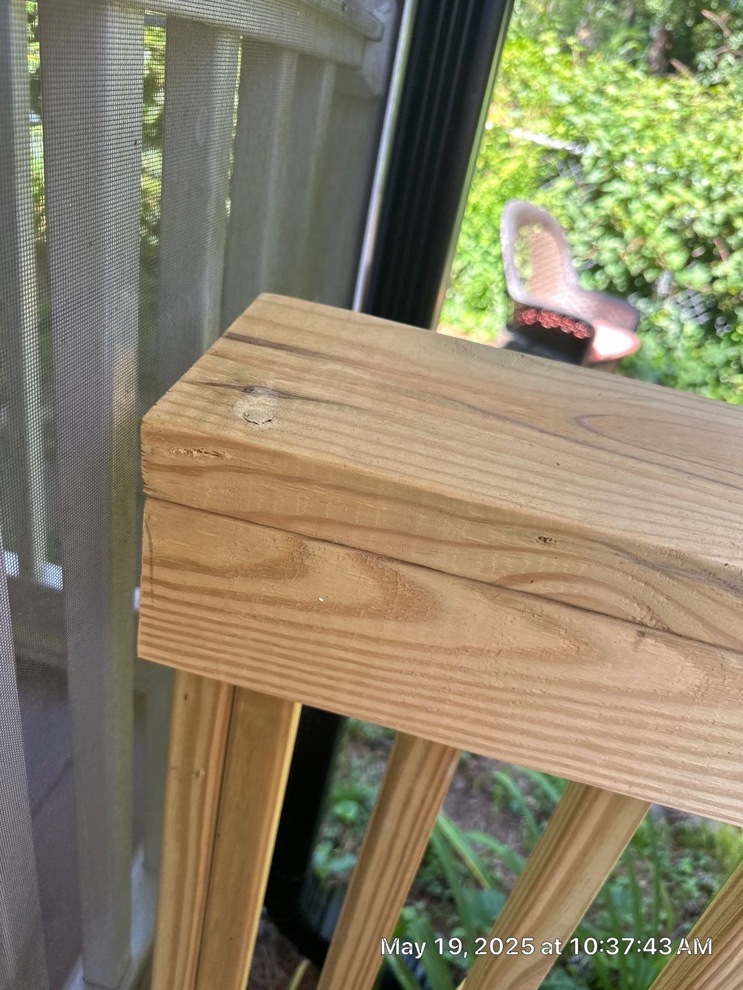 Wood Deck and Trim using Wood Sealant by DuraSeal