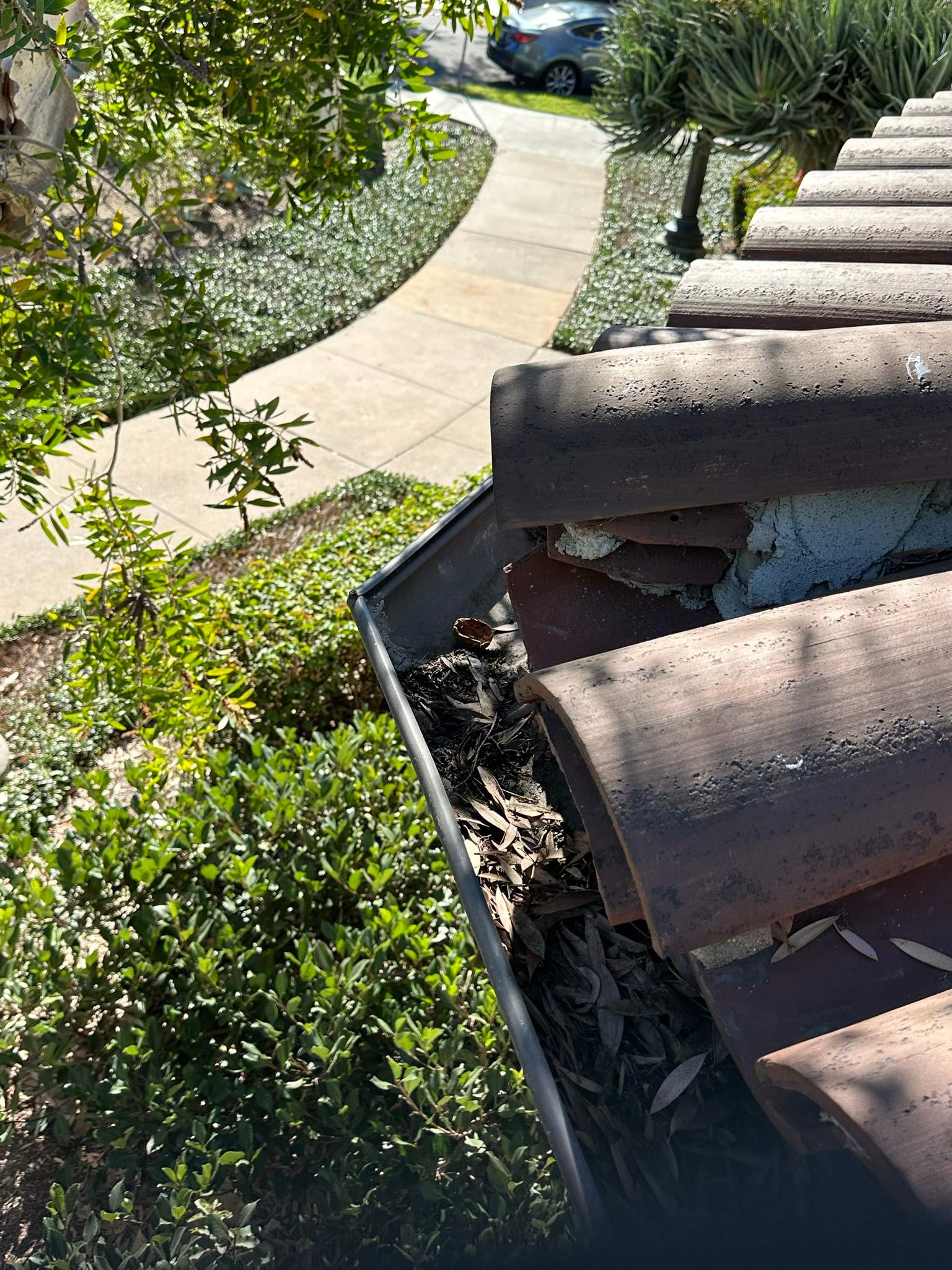 Orange County Gutter Cleaning by Property Cleaning Experts