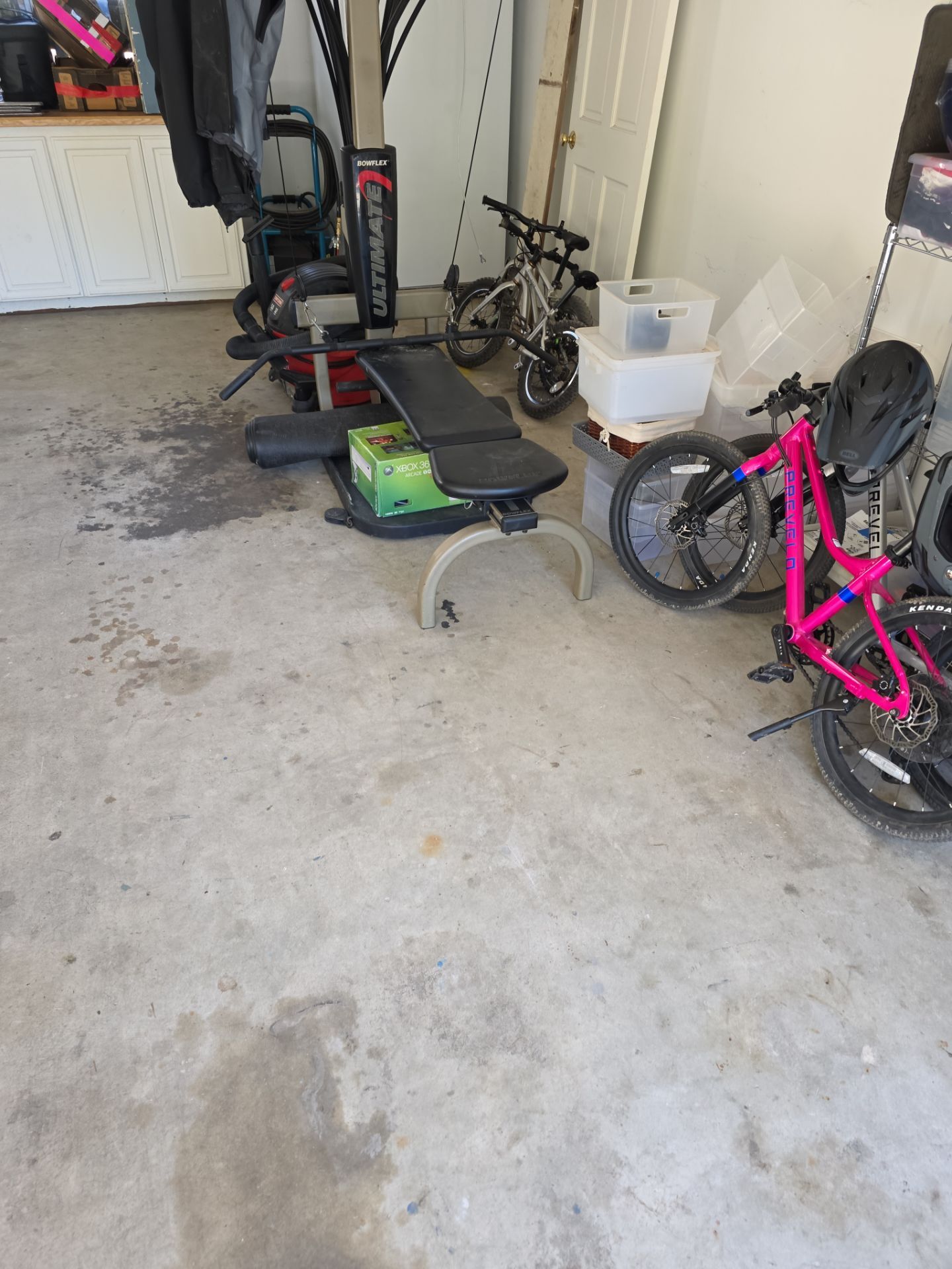 Mount Everest Epoxy Garage Floor Coating in Atascadero by MGP Coatings