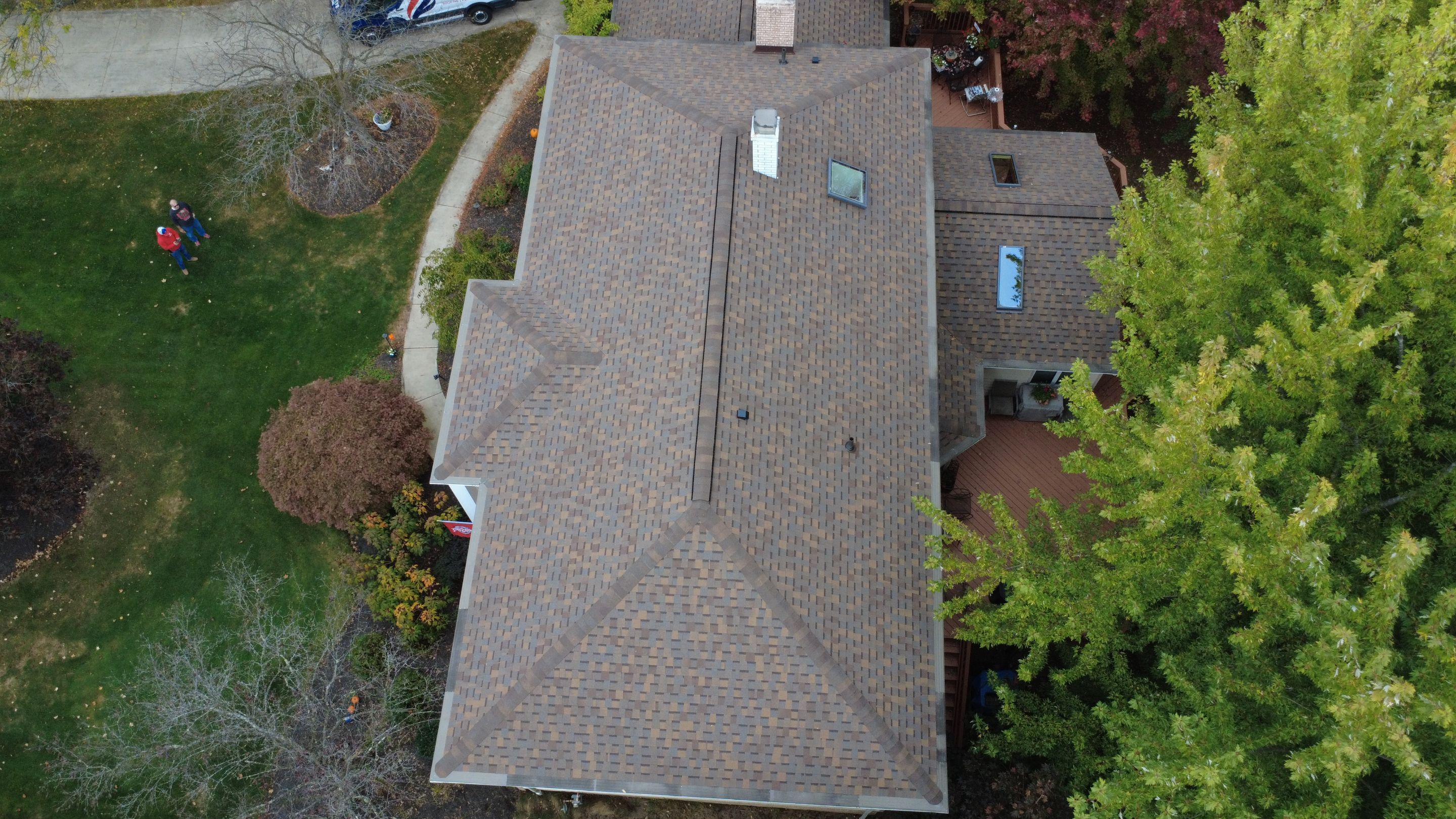 Atlas Pinnacle, Color, Copper Canyon, Drip Edge, Color, Royal Brown by Eagle Eye Roofing