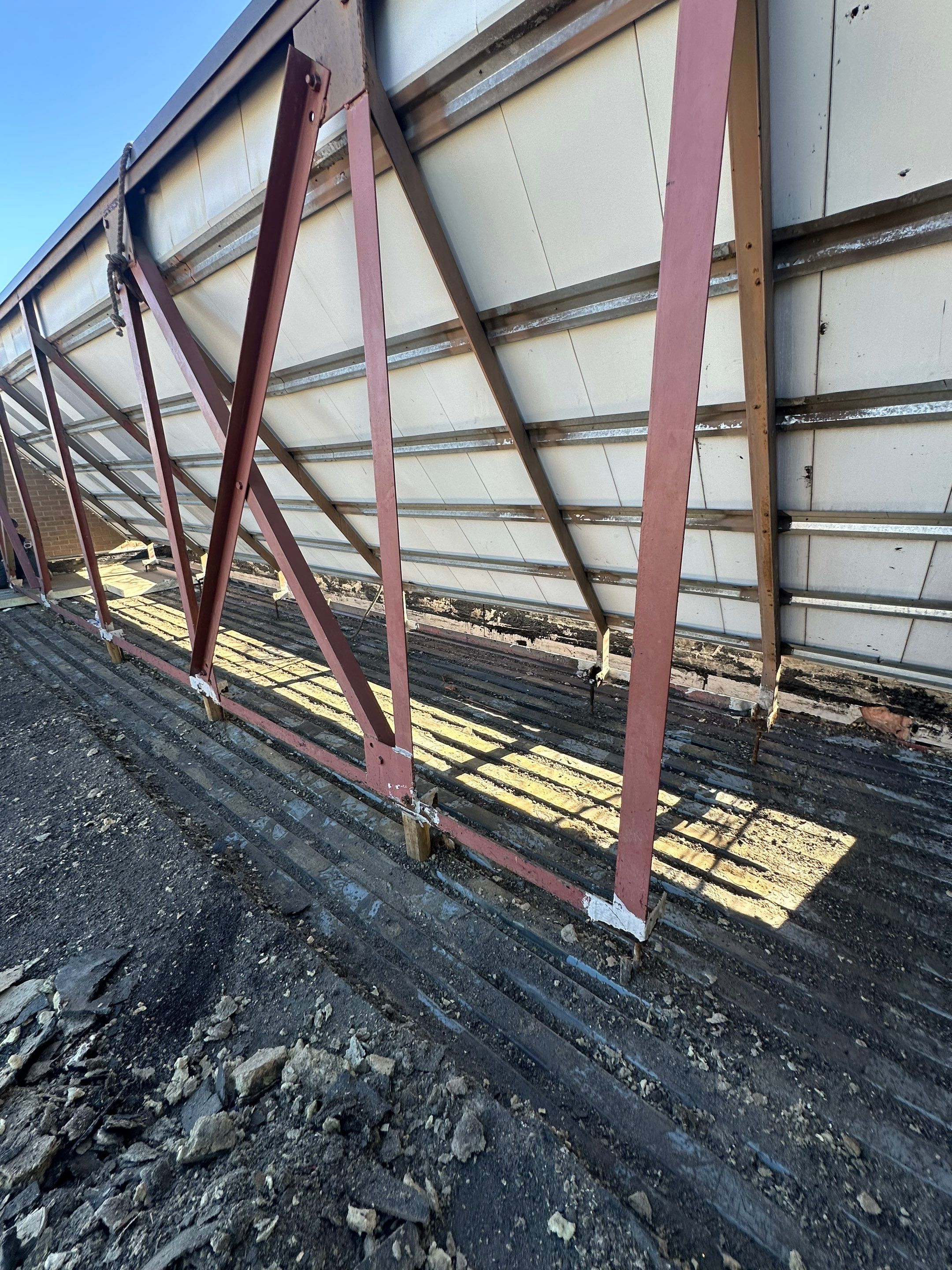 Commercial EPDM Re-Roof From Rhino Roofing LLC by Rhino Roofing LLC
