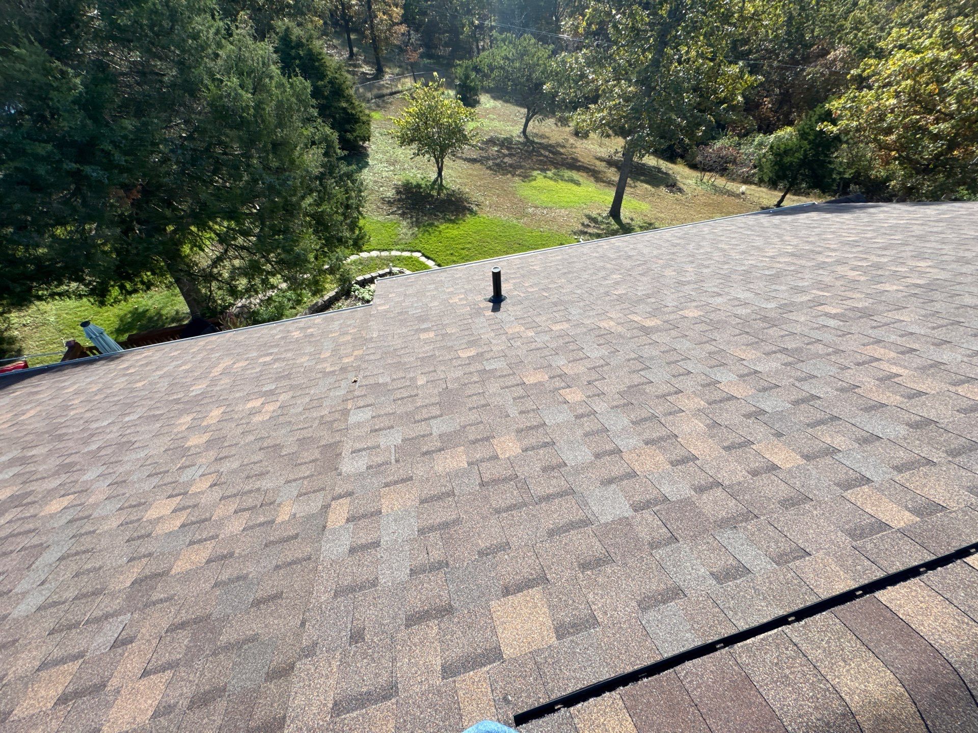 Residential Roofing Install - Atlas Pinnacle Pristine - Color Heather  by Titan Commercial & Residential Roofing 