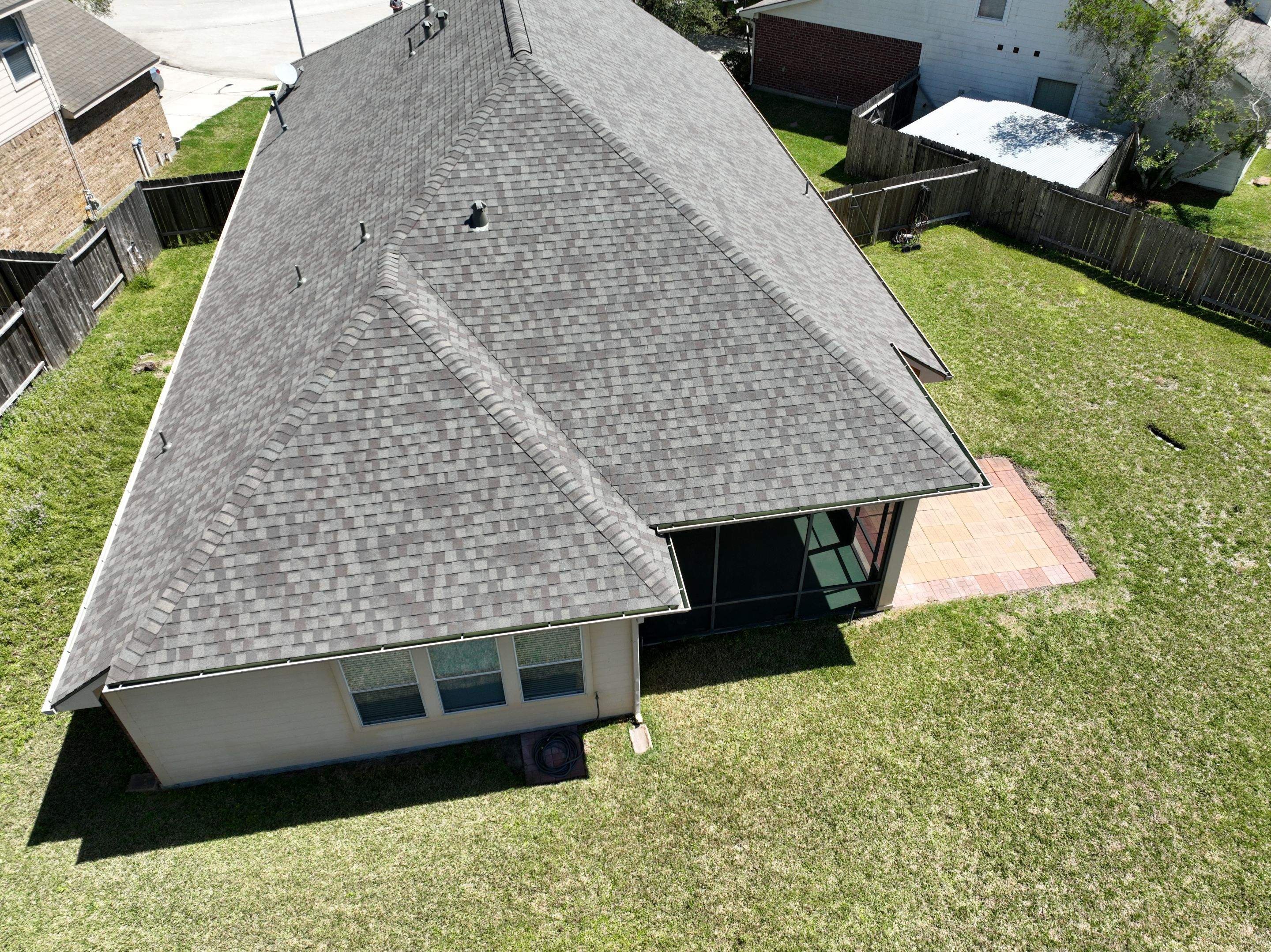Residential Roofing Installation using CertainTeed by Roof Concepts Construction