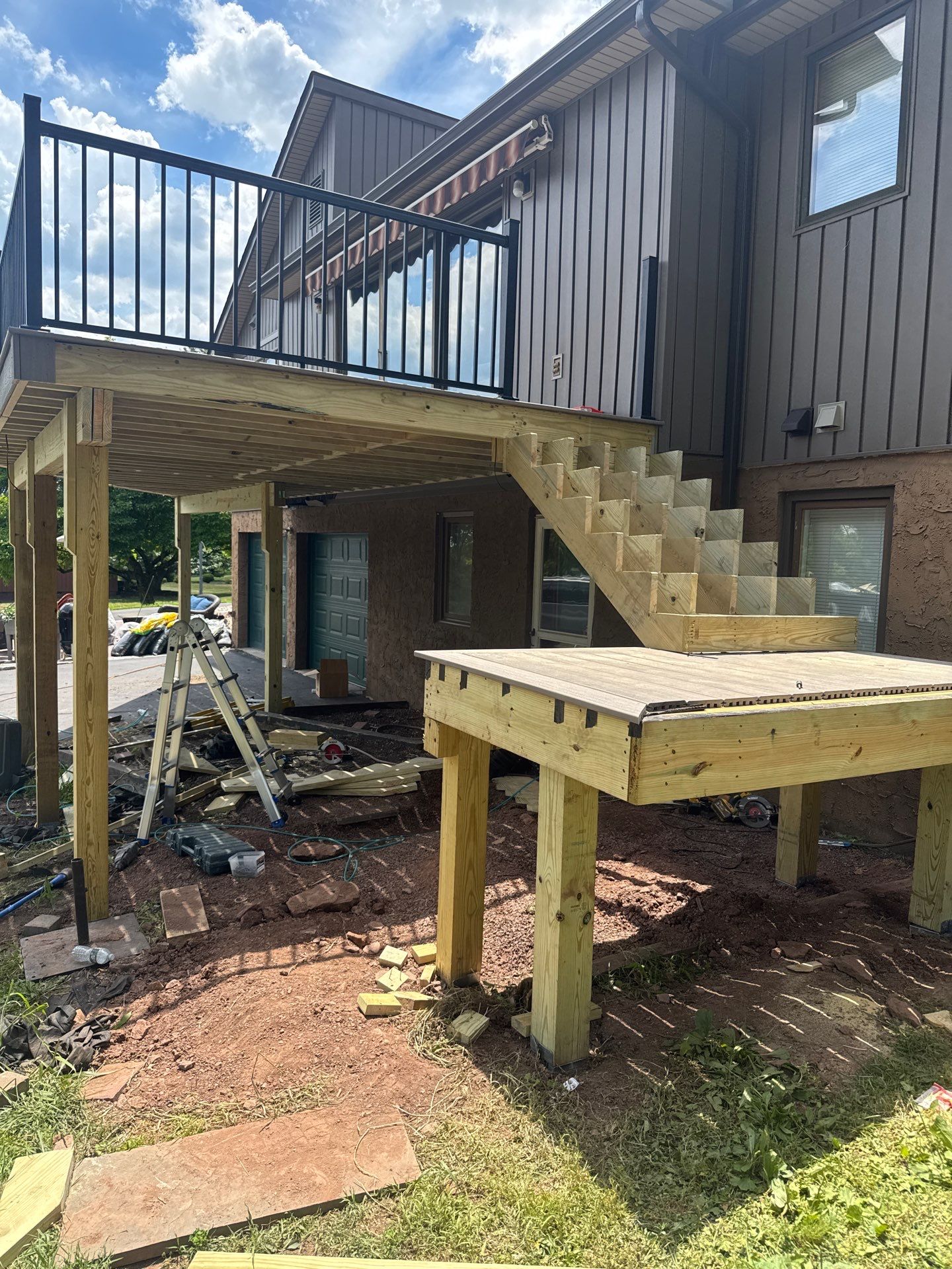 New Deck in Flemington, New Jersey by deck guardian