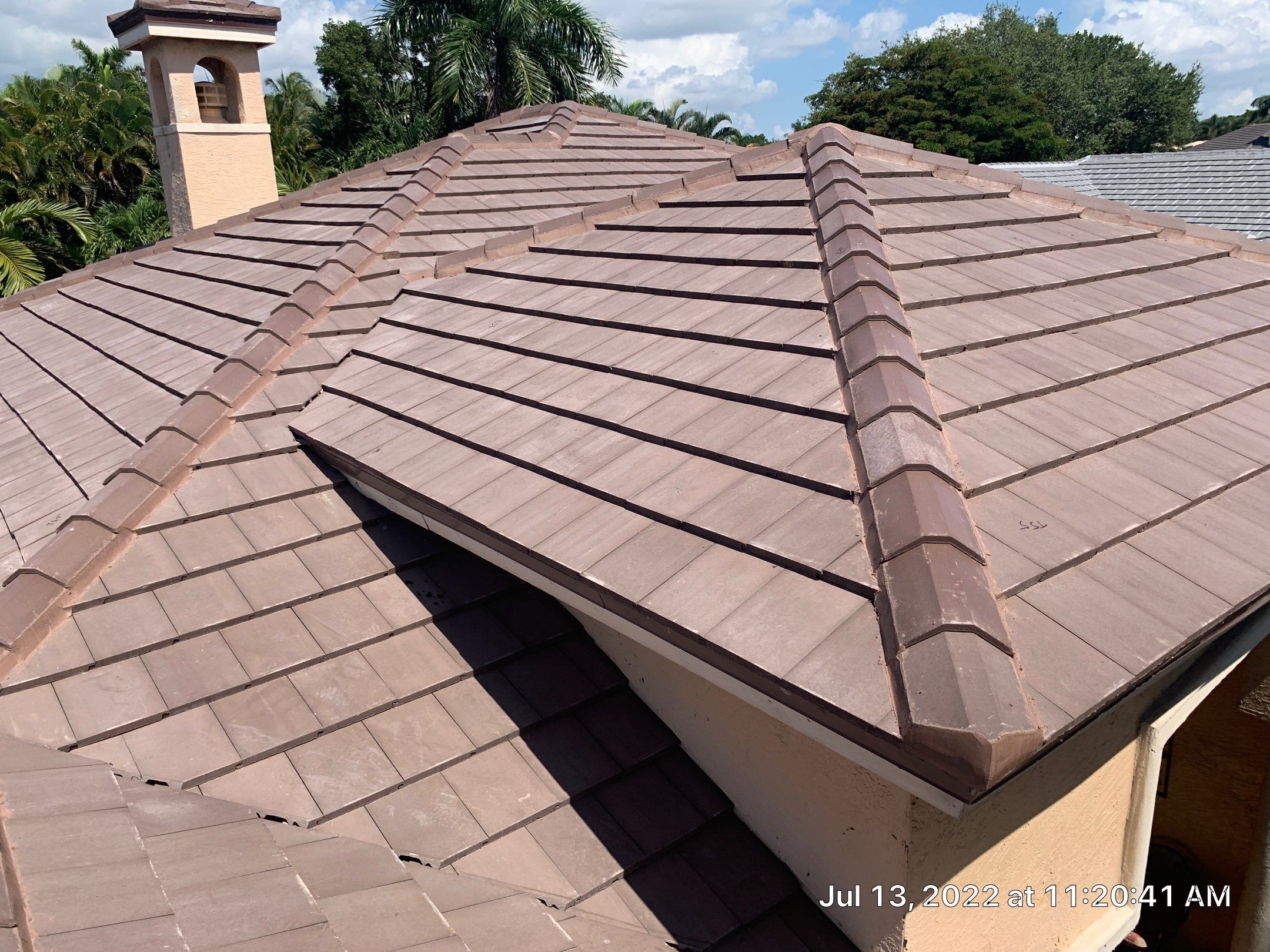 Residential Roofing Installation using Eagle Roofing Tile by BLUES BROTHERS ROOFING