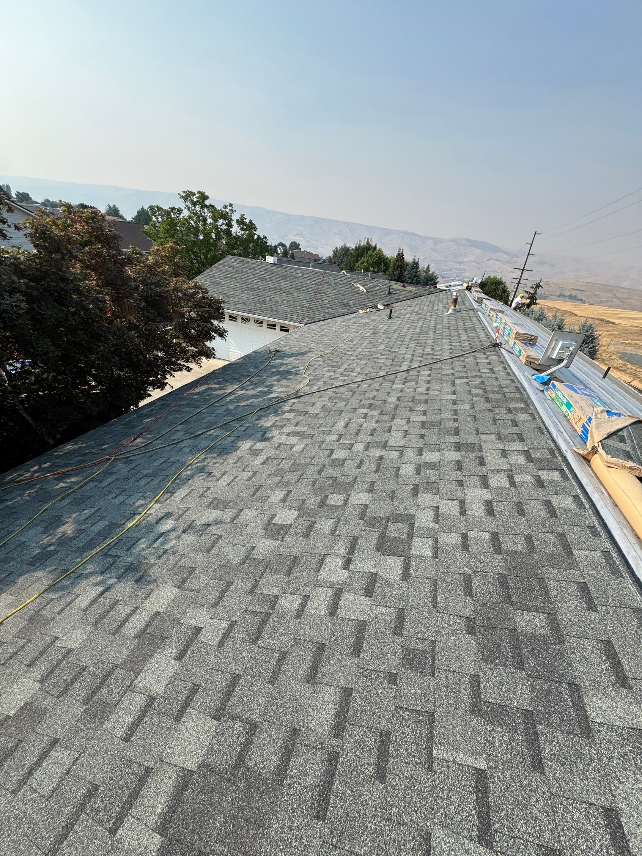 Residential Roof Replacement with CertainTeed Landmark Shingles in Lewiston by Alpine Roofing