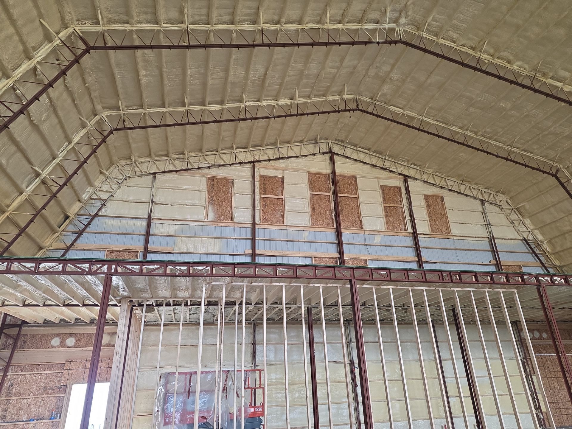 Interior Insulation – Seward, Nebraska by Tillotson Enterprises