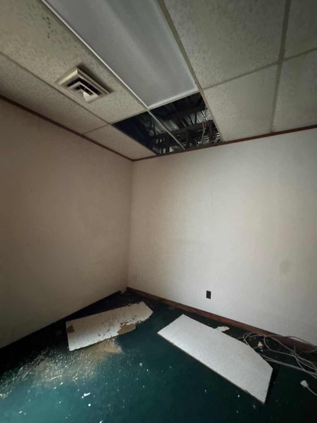 Project in Royal Oak by EzDry Water Mitigation & Property Restoration