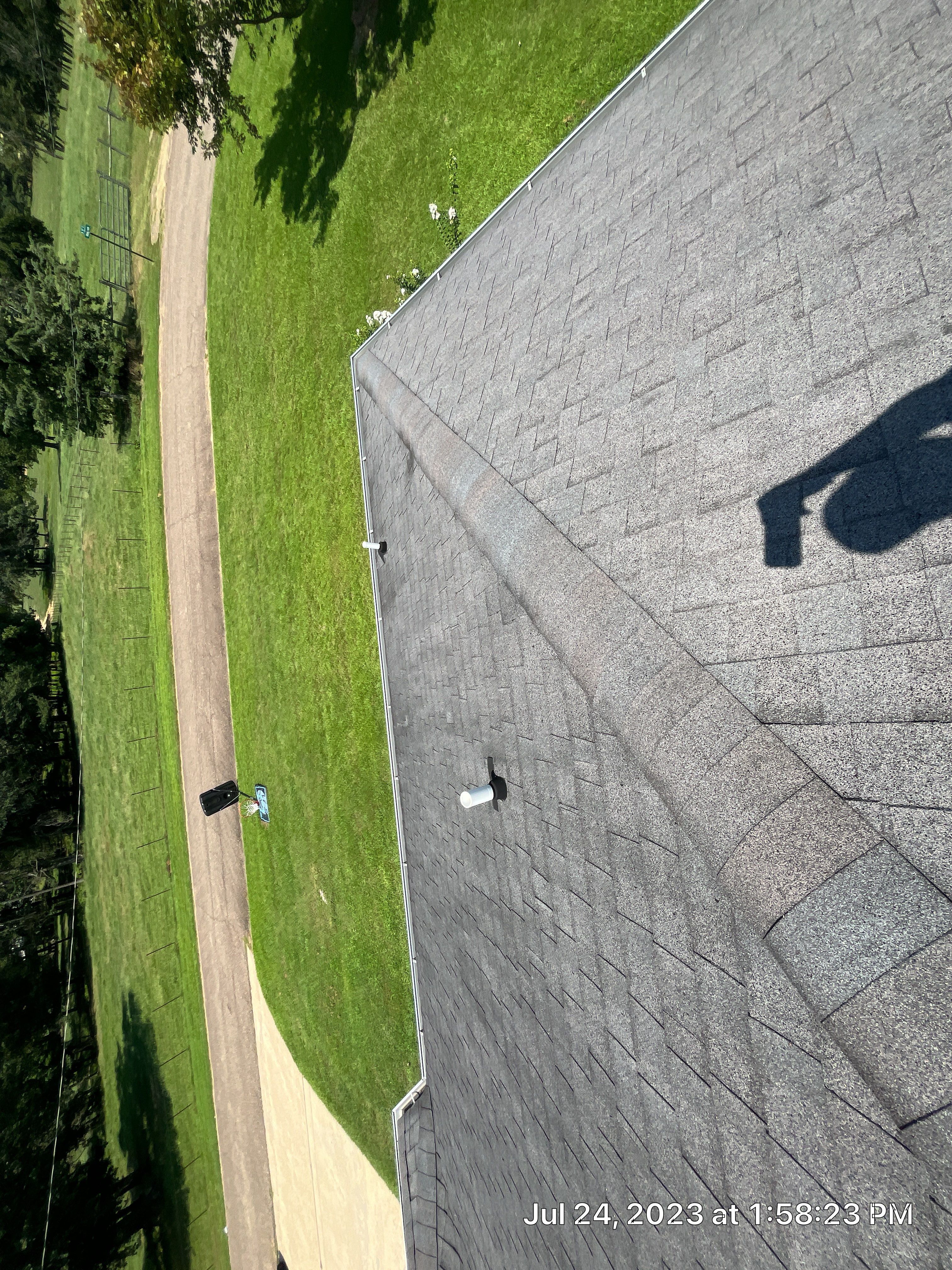 Residential Roofing Repair using Malarkey Vista: Midnight Black by Hostetler Roofing