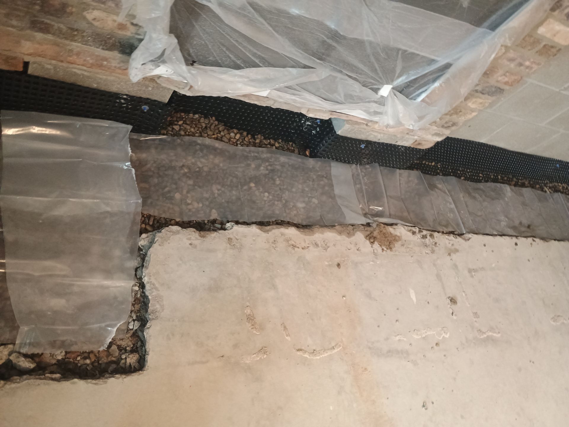 Optimizing Rob & Sue's Existing Waterproofing System by Waterproofing Northeast