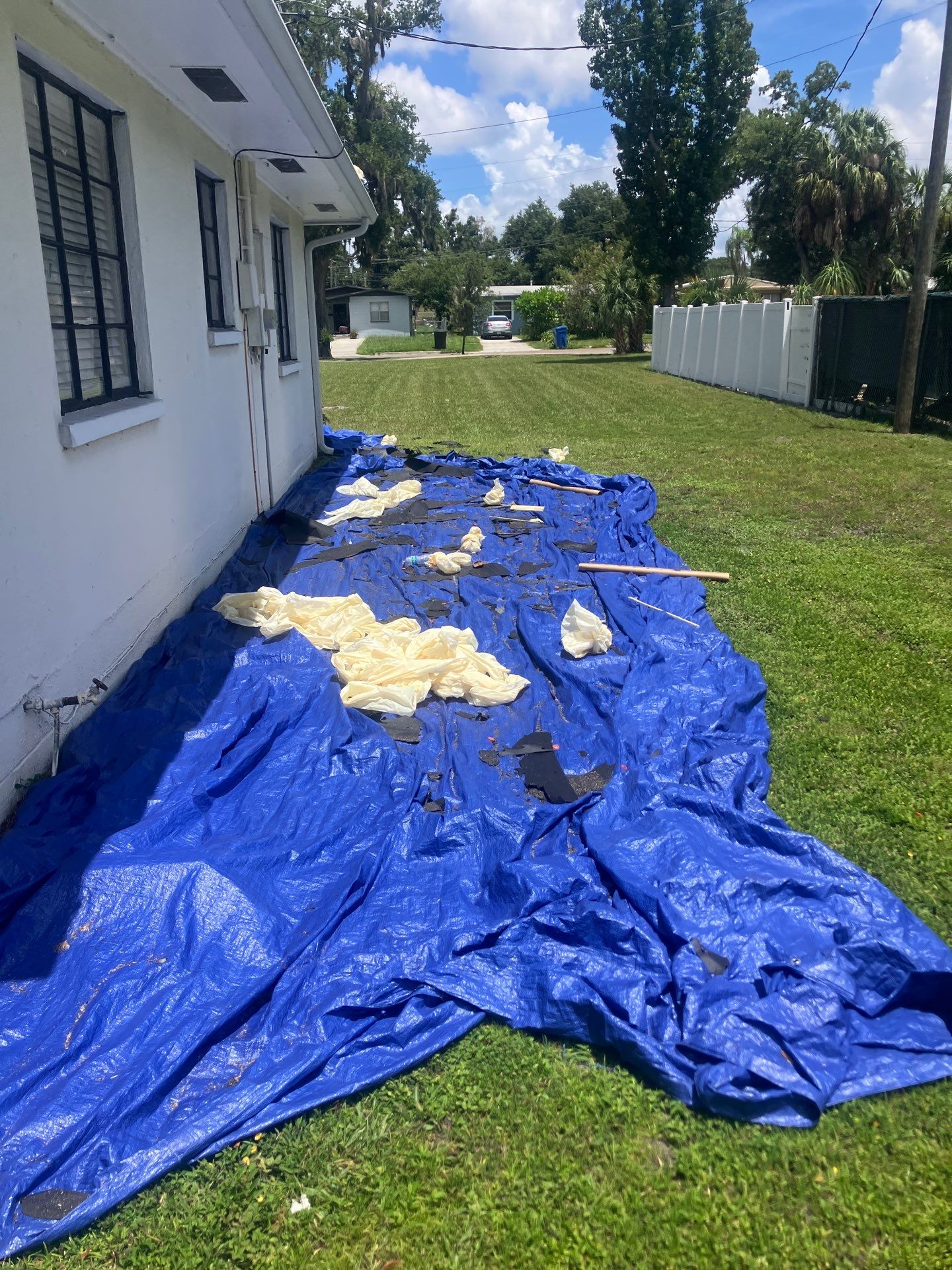 Project in St. Petersburg 33712 by Mitchell Roofing Company LLC 