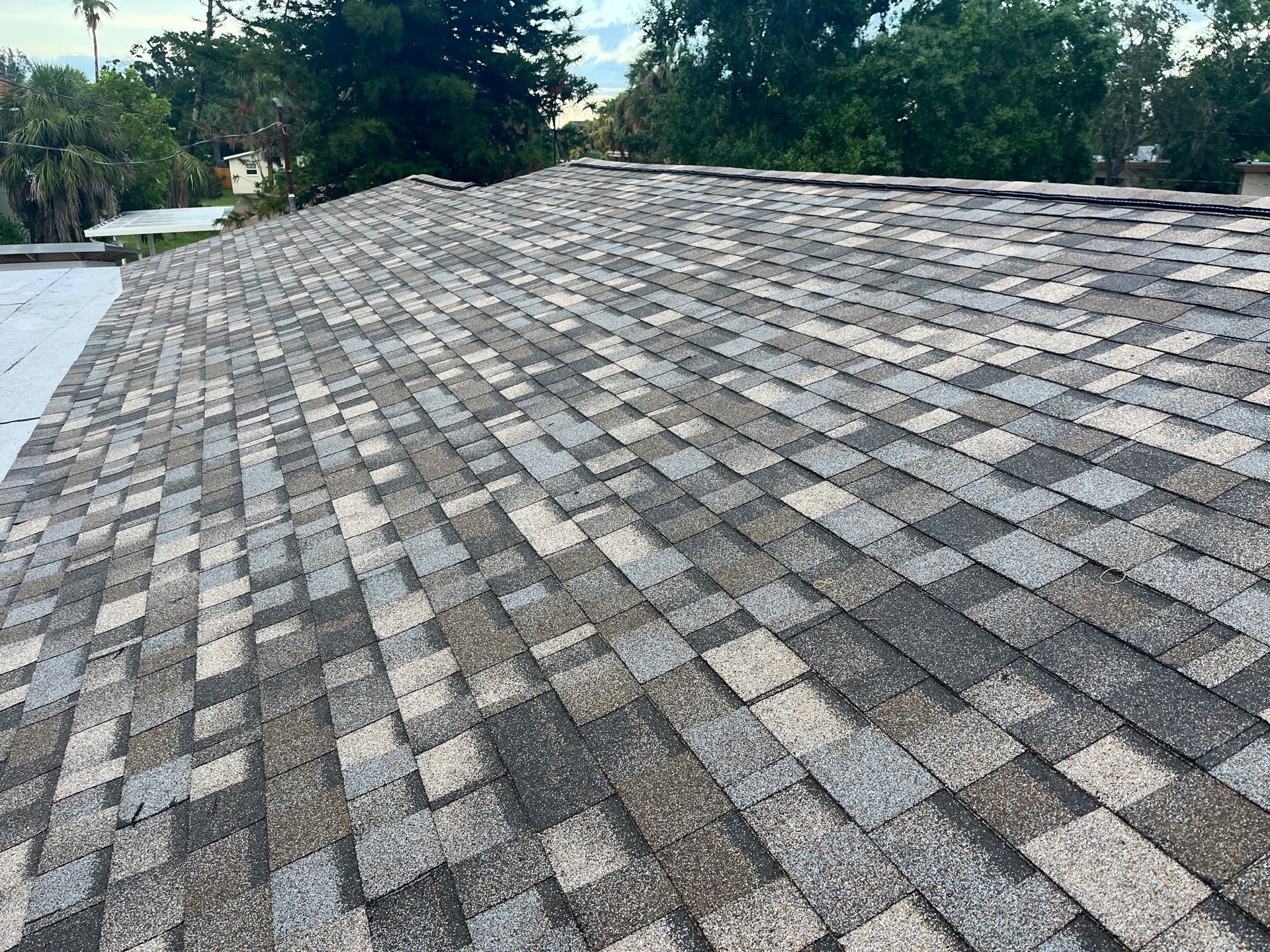 Project in St. Petersburg 33703 by Mitchell Roofing Company LLC 